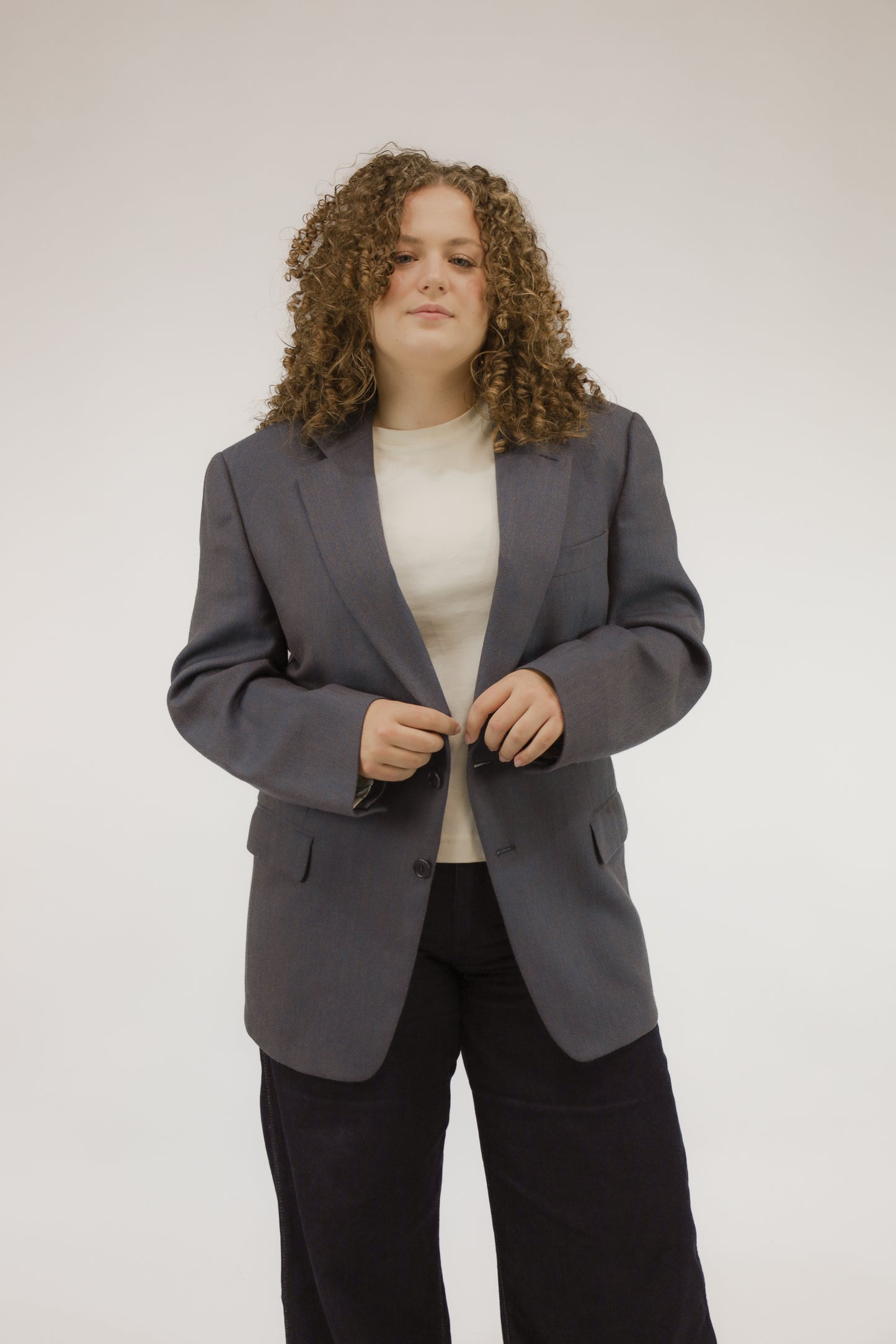 irida visgraat blazer - L/XL