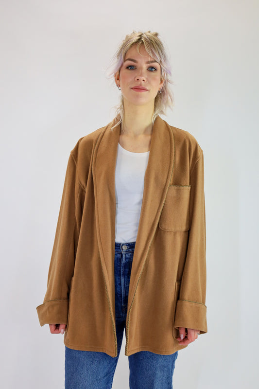 zosia cognac jacket - M/L