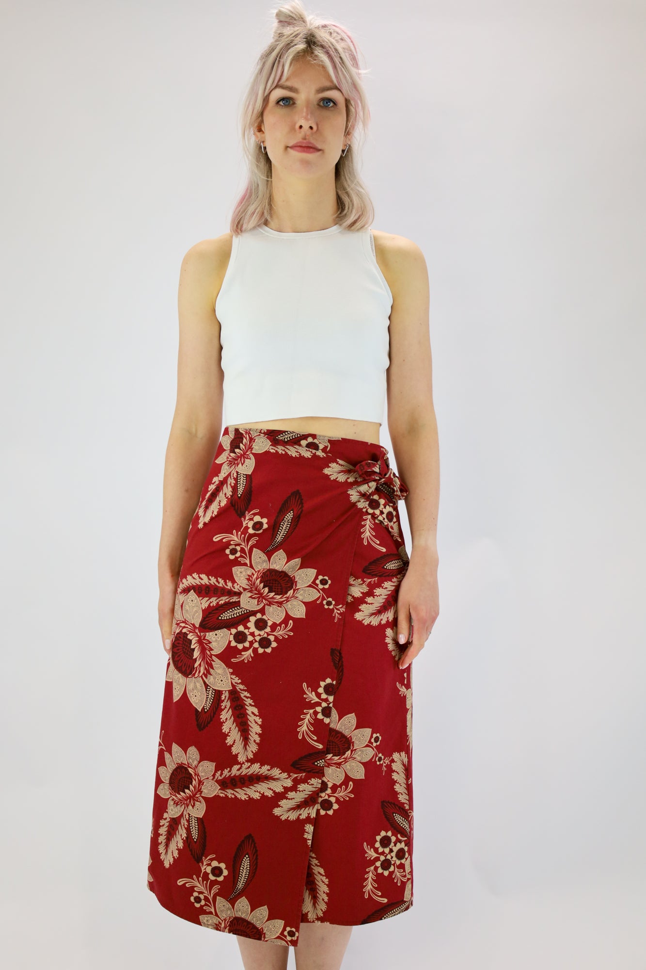 sunna wrap skirt - L