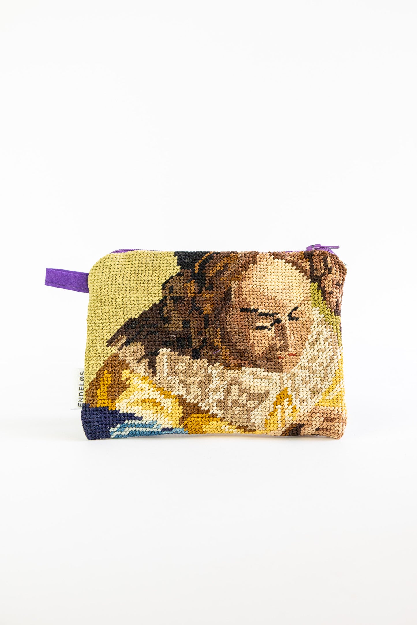 etui S van geborduurd schilderij - 2021