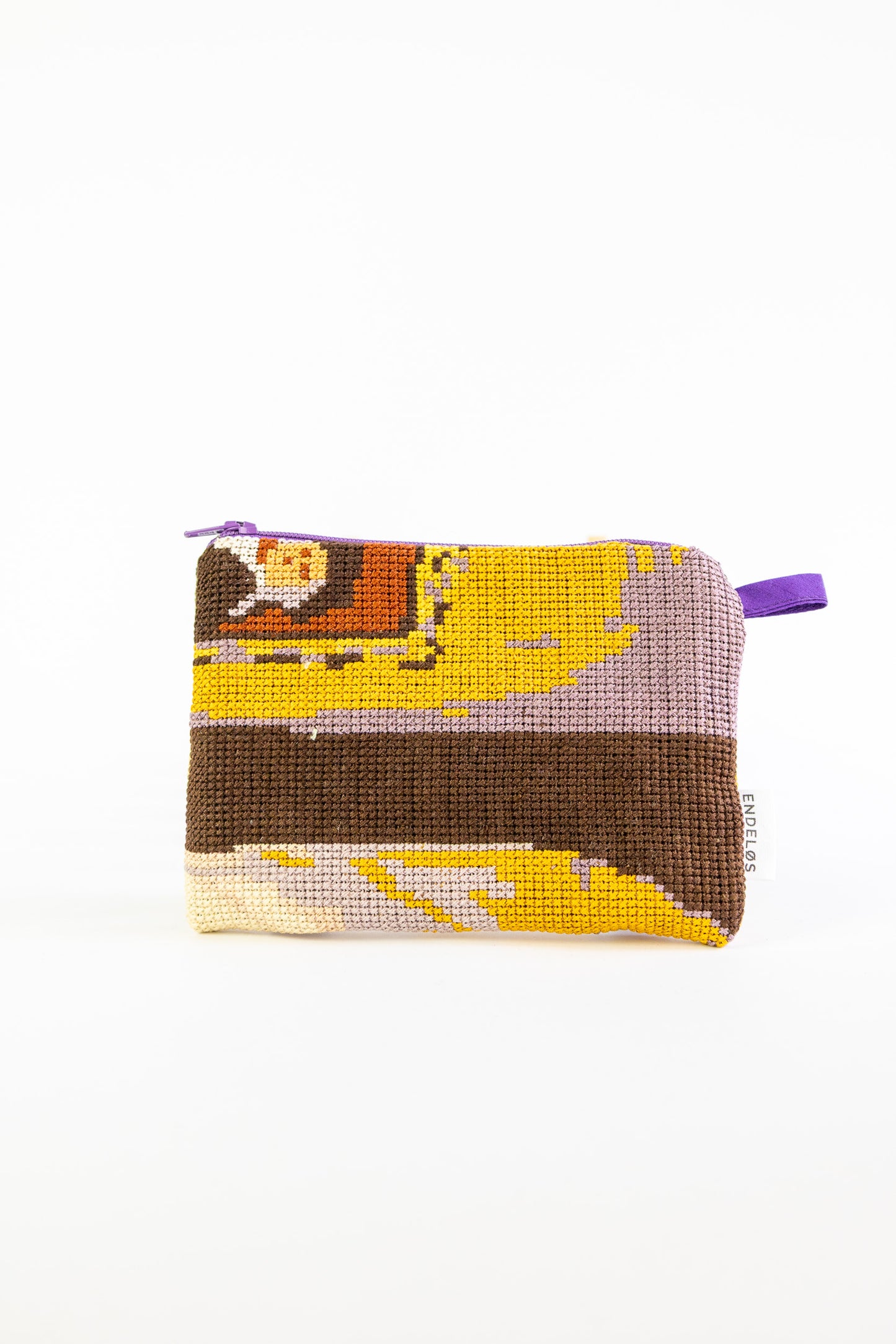 etui S van geborduurd schilderij - 2019