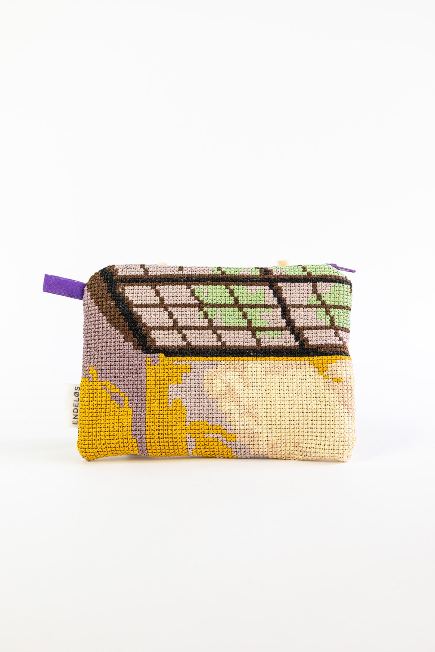 etui S van geborduurd schilderij - 2019