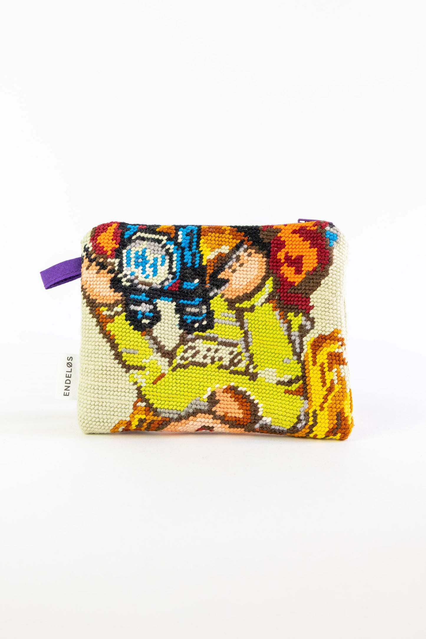 etui S van geborduurd schilderij - 2016
