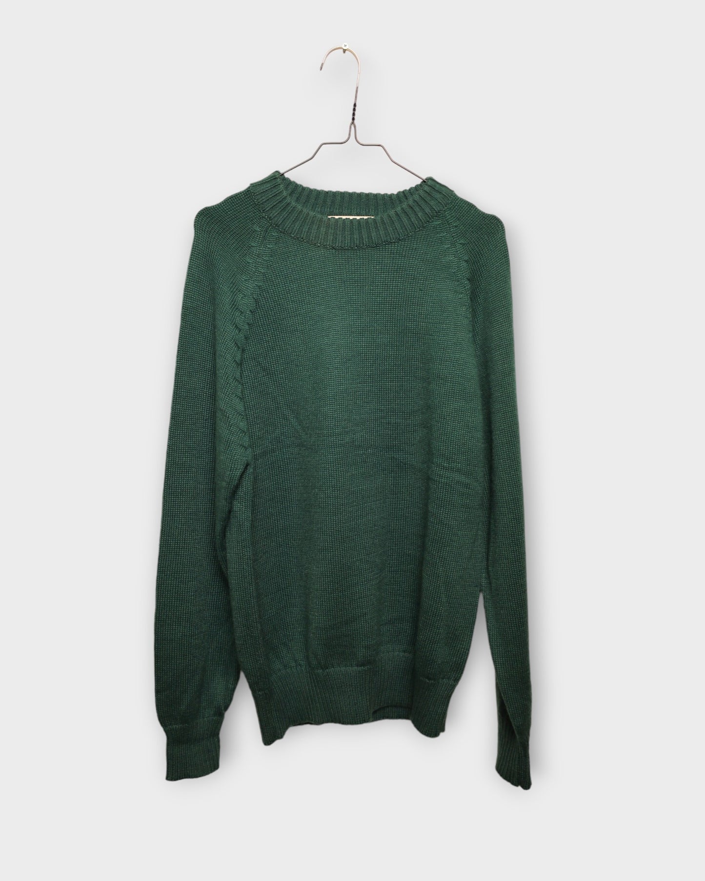 yun turquoise knitted sweater - L/XL