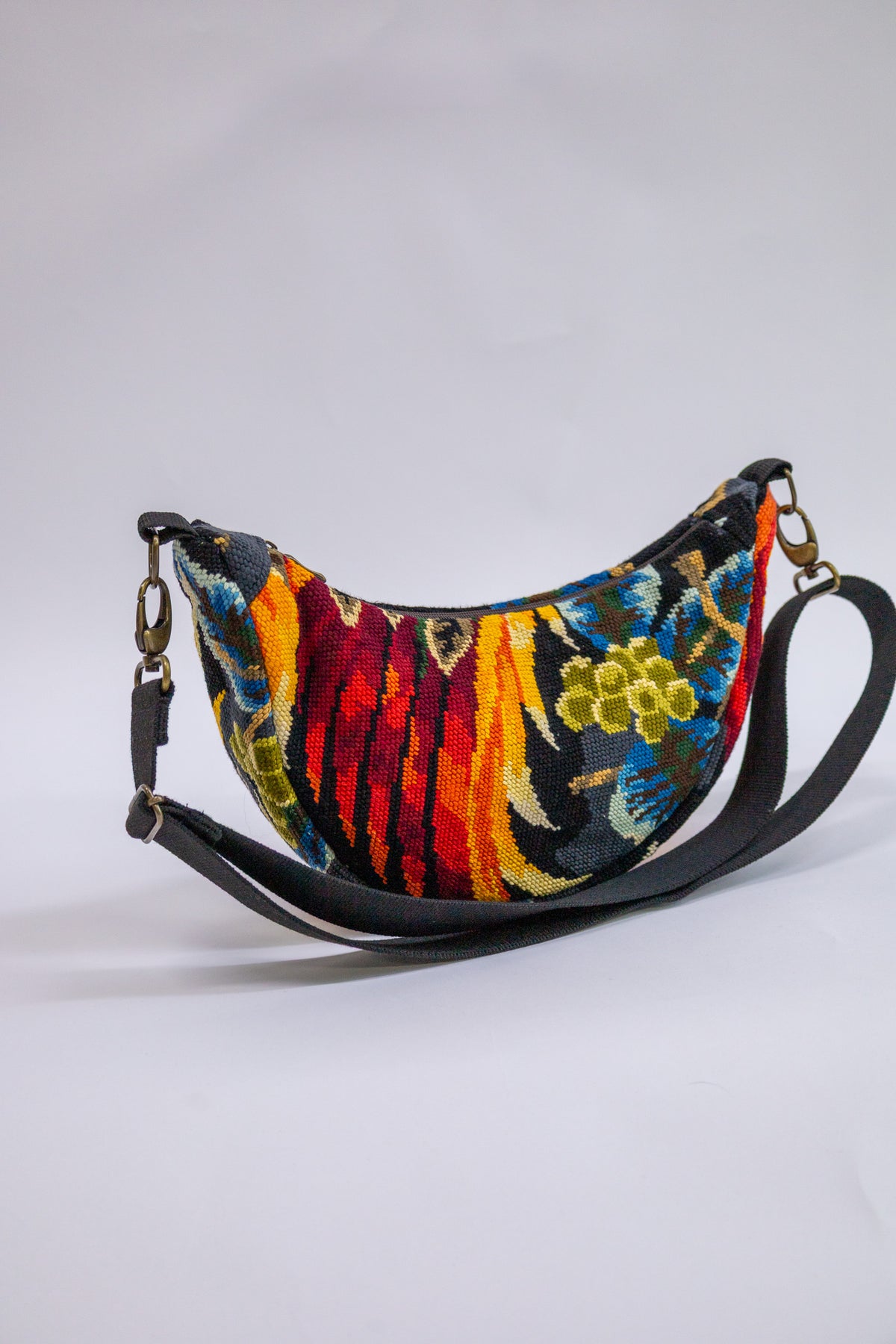 Lola bag M – tas van vintage borduurwerk - 2630