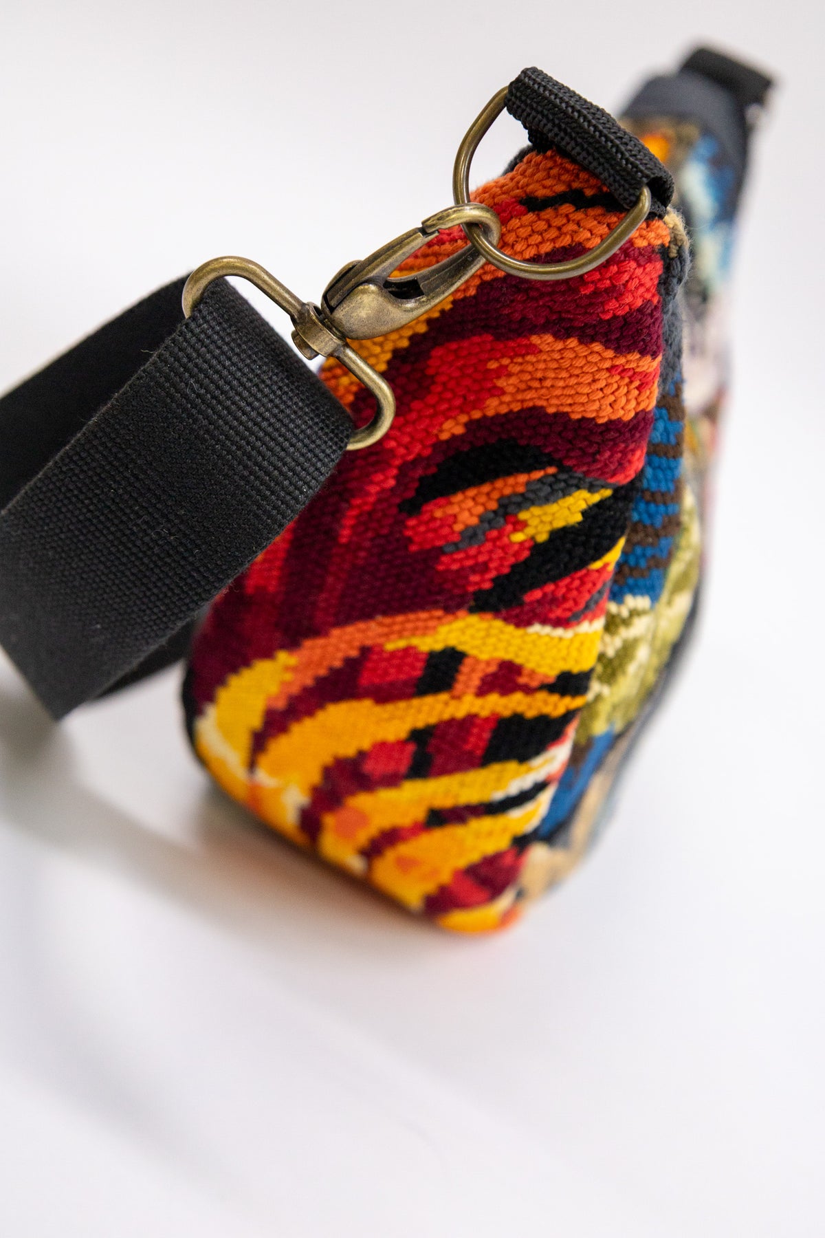 Lola bag M – tas van vintage borduurwerk - 2630