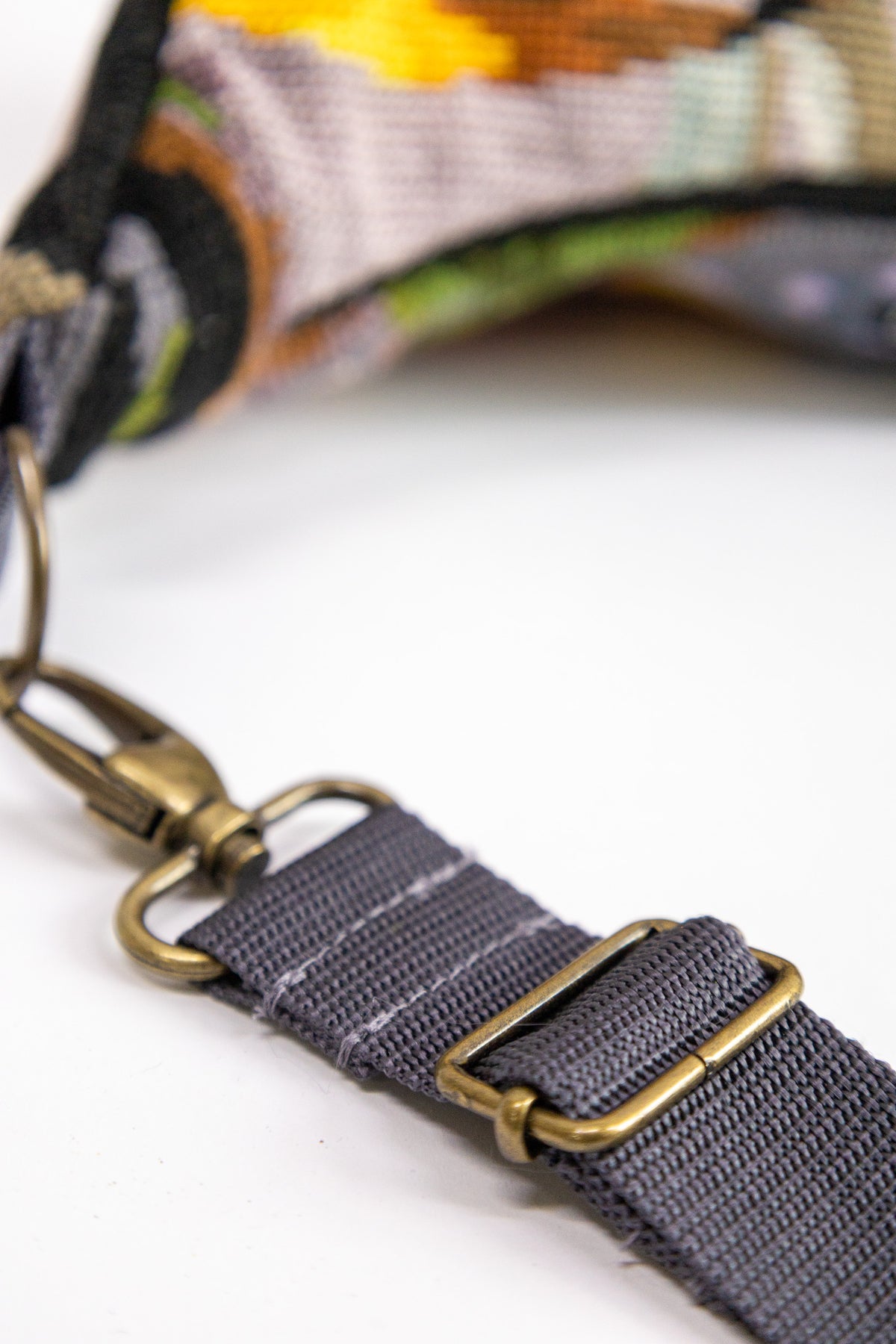 Lola bag M – tas van vintage borduurwerk - 2633