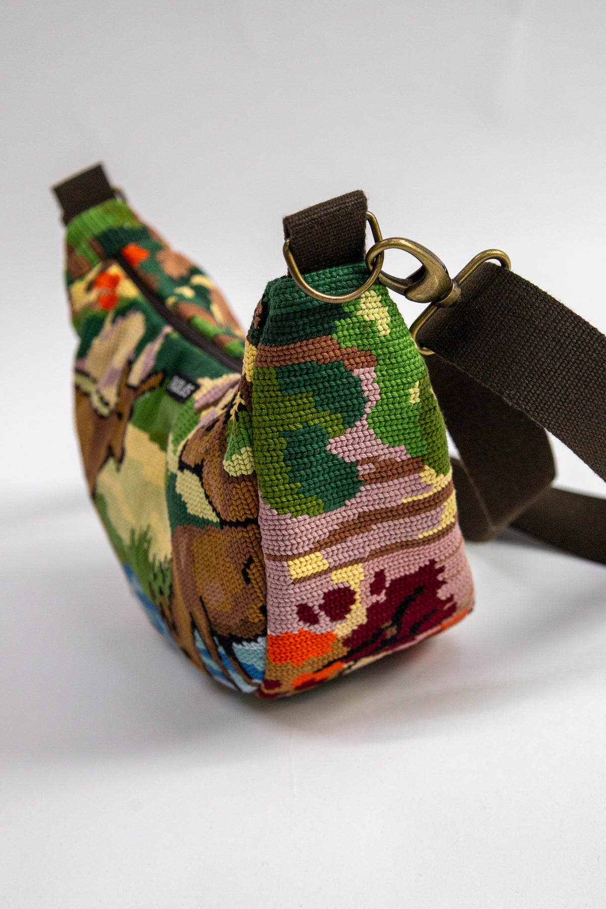 Lola bag M – tas van vintage borduurwerk - 2631