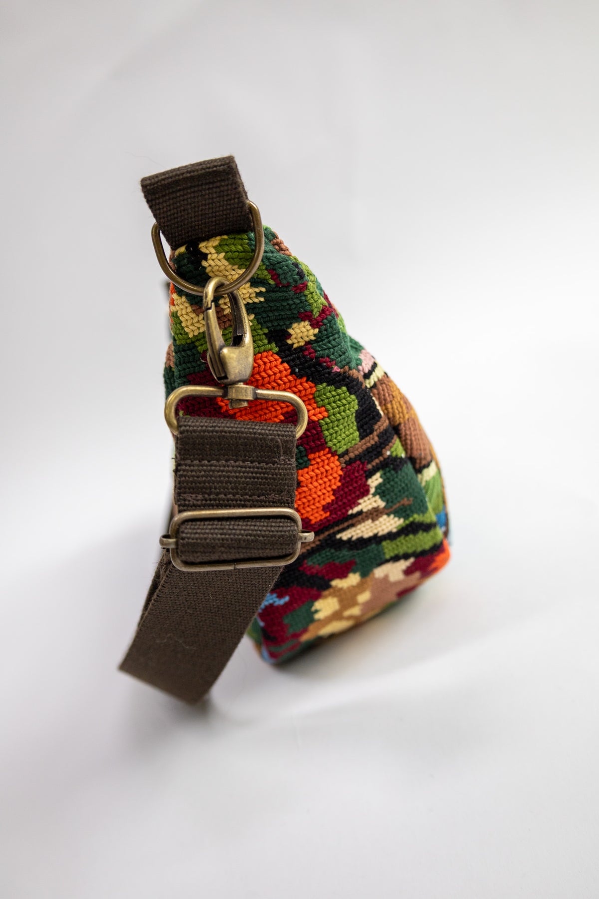 Lola bag M – tas van vintage borduurwerk - 2631