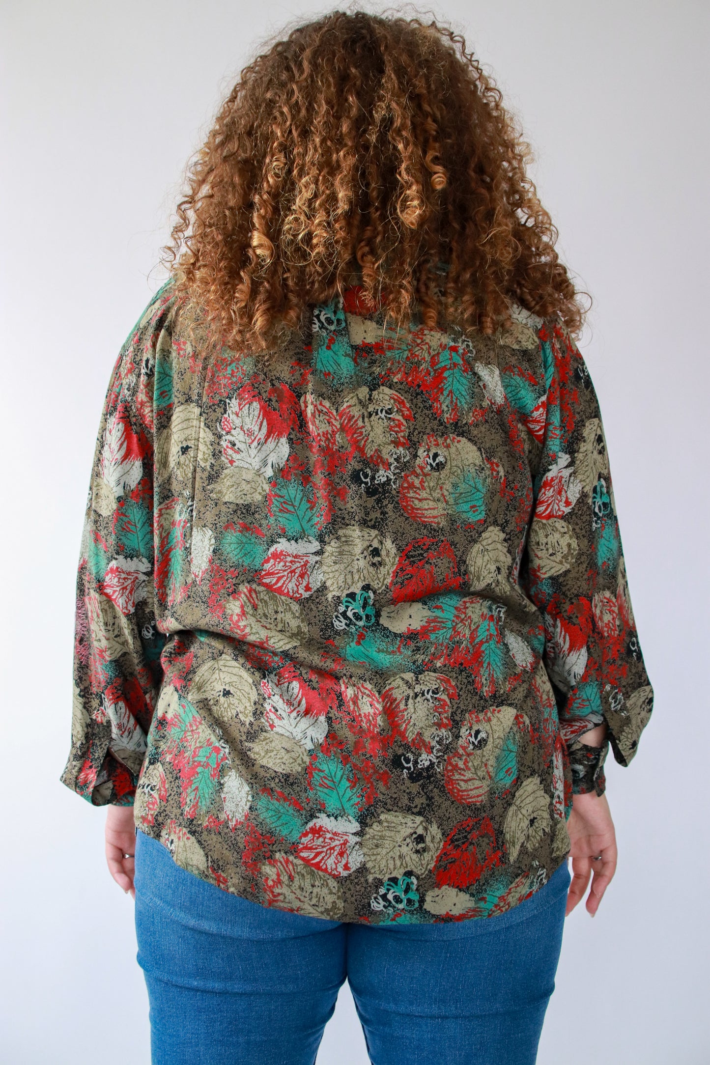 svea viscose blouse - L/XL