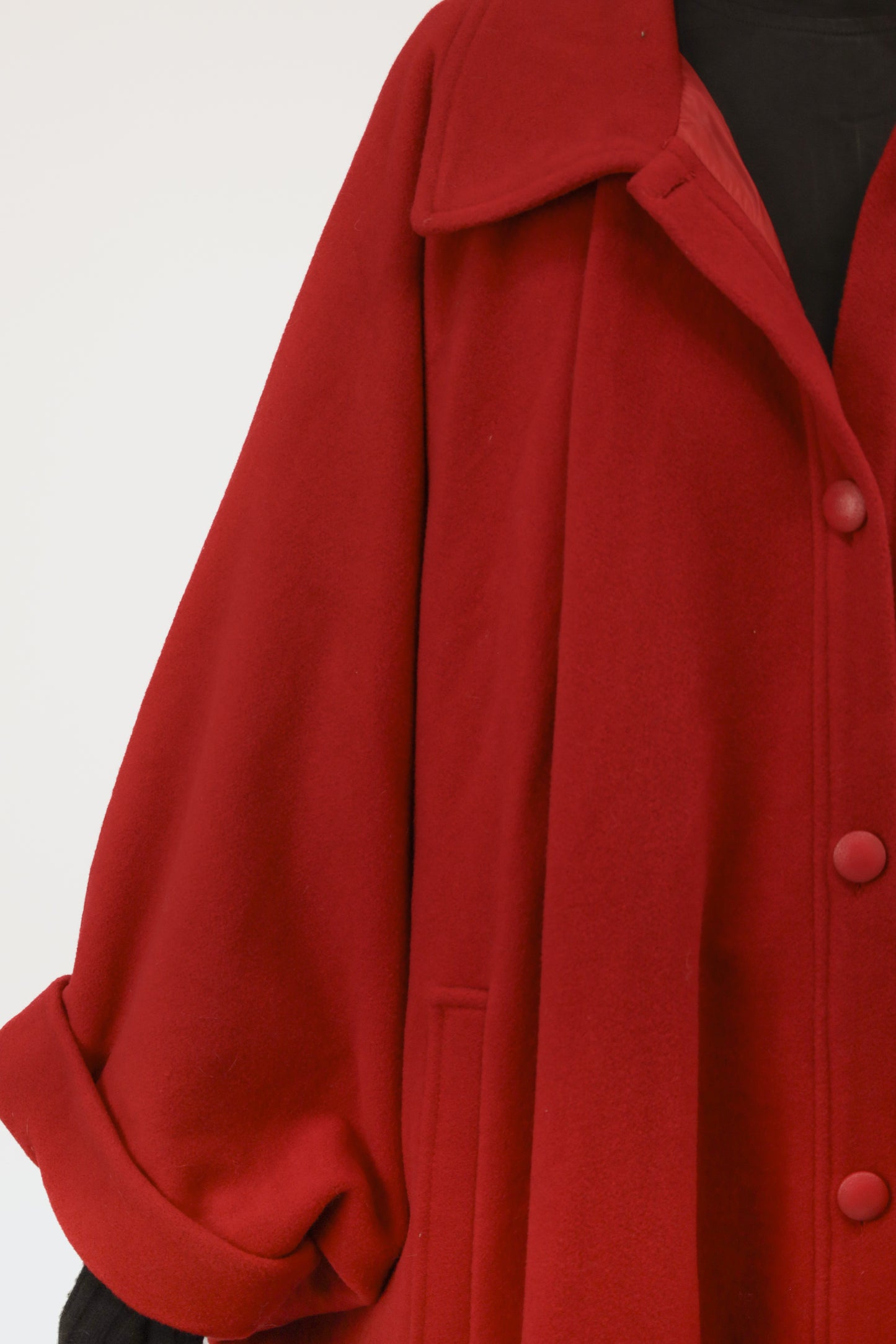 jula red cape - one size