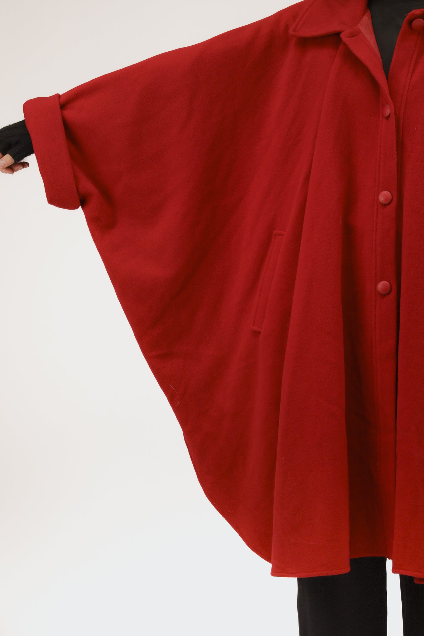 jula red cape - one size