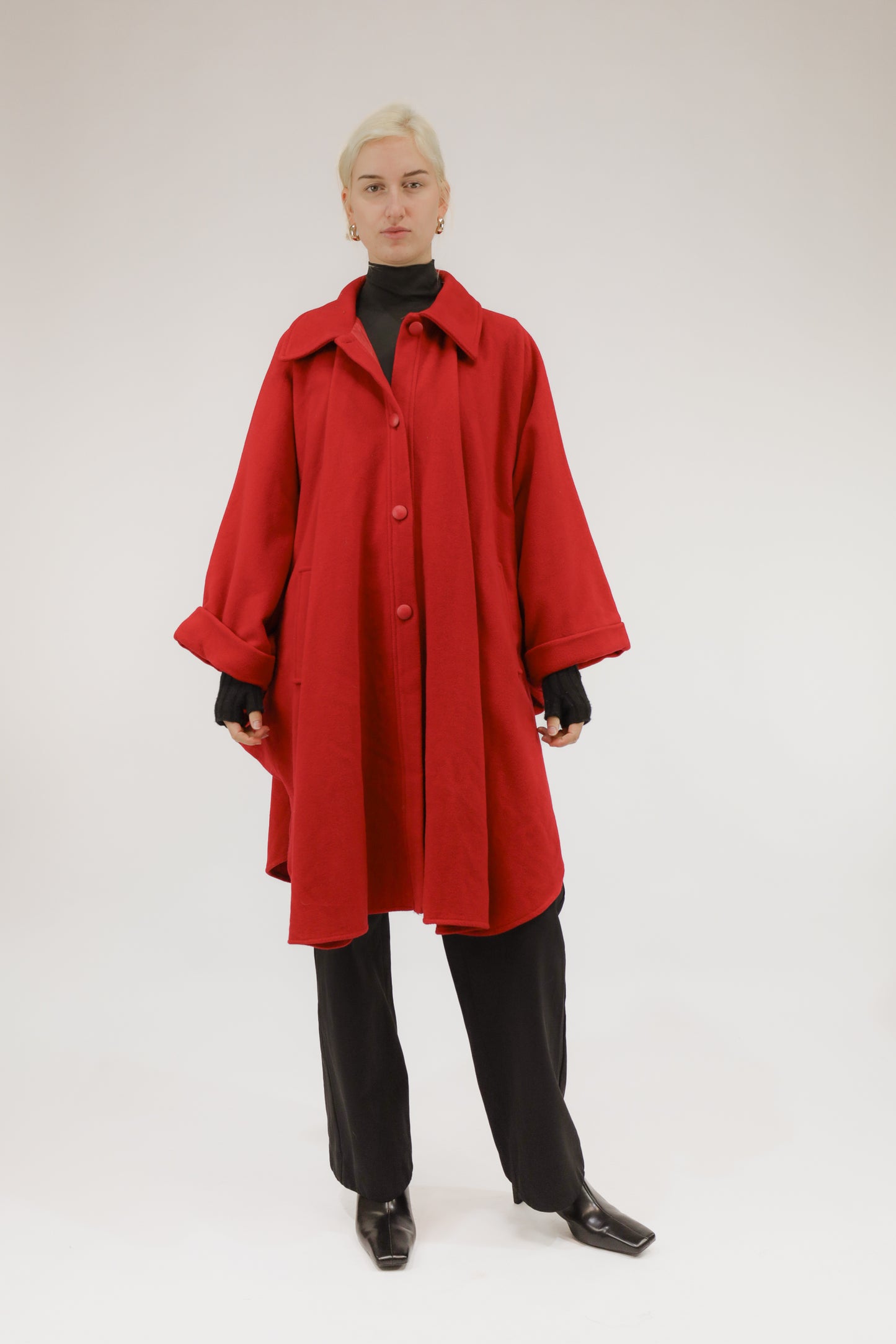 jula red cape - one size