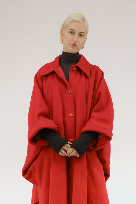 jula red cape - one size