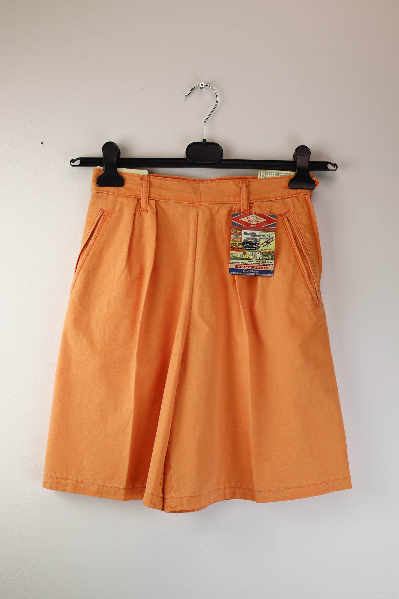 pixie orange skirt - XS/S