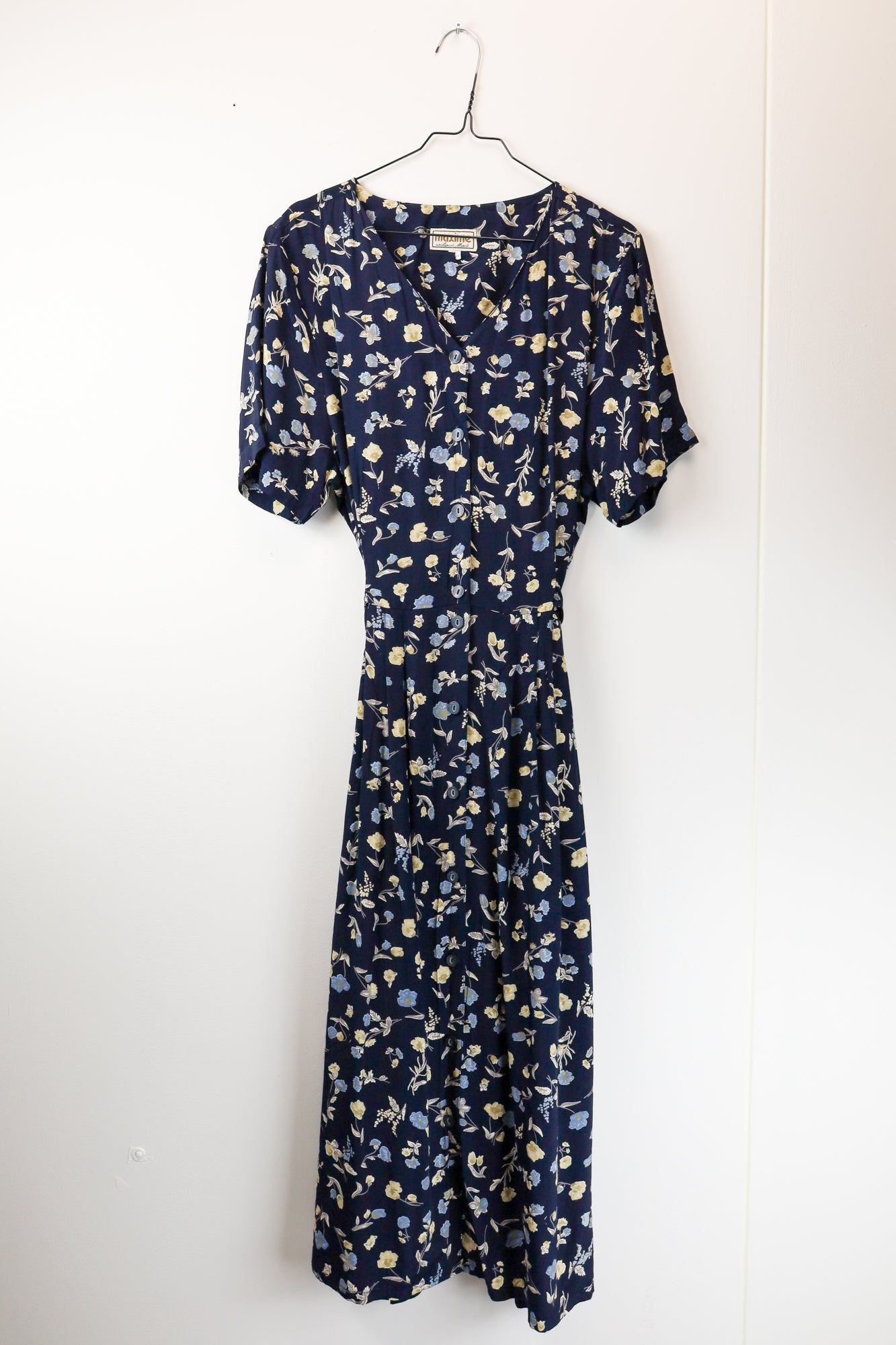 semma viscose dress - M/L