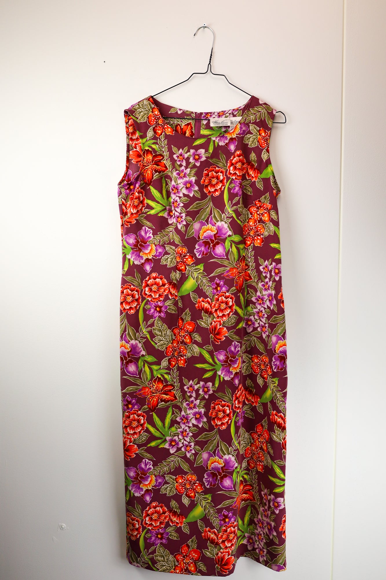 saja flower dress - M