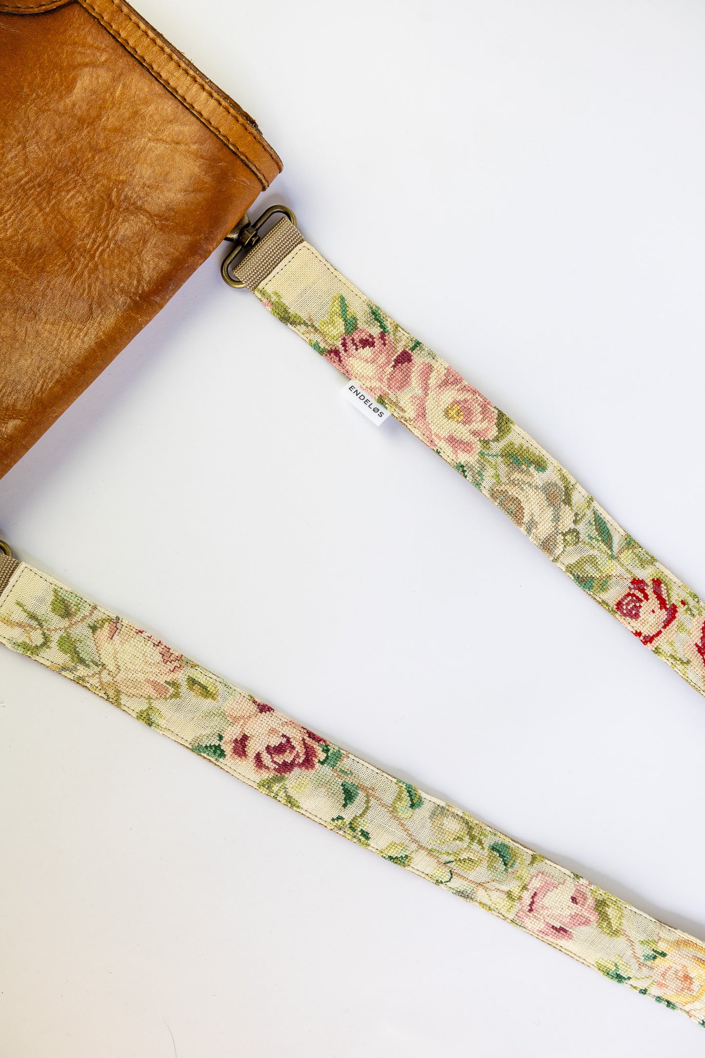 strap - bloemen - 125 cm