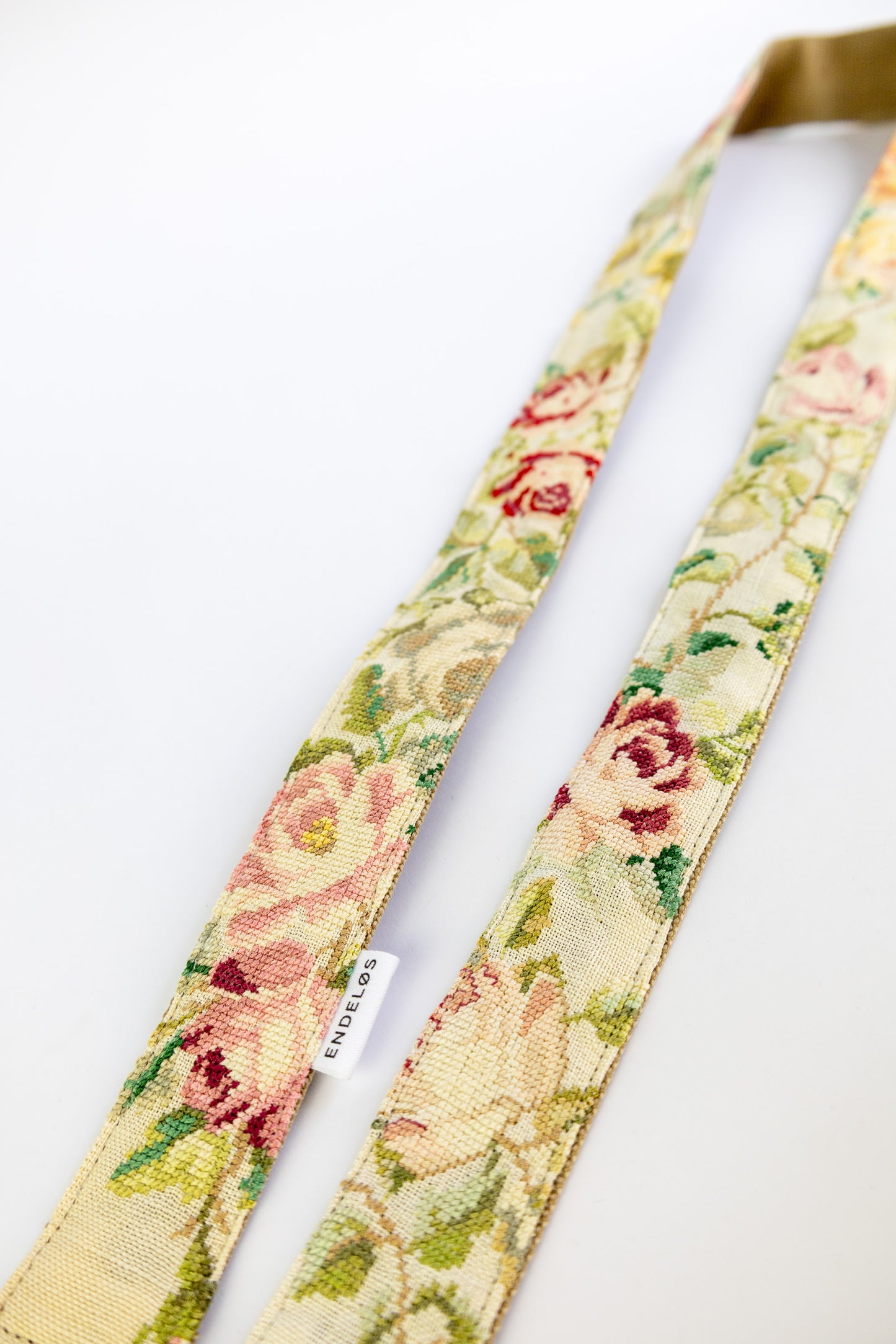 strap - bloemen - 125 cm