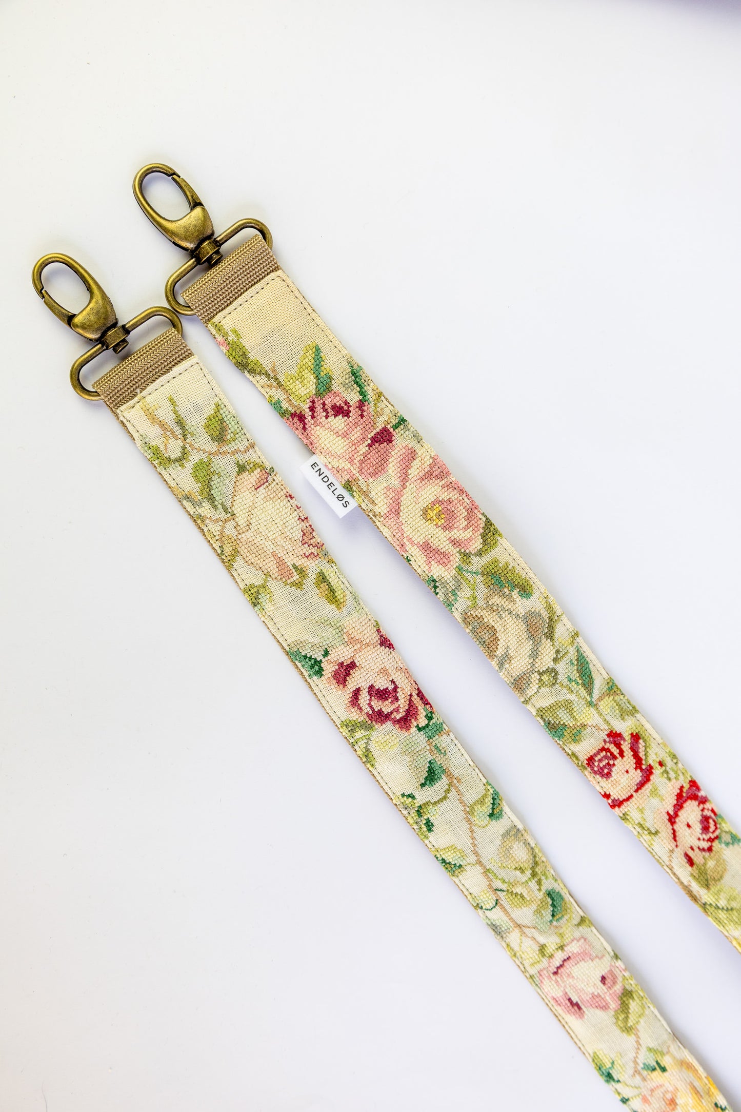 strap - bloemen - 125 cm