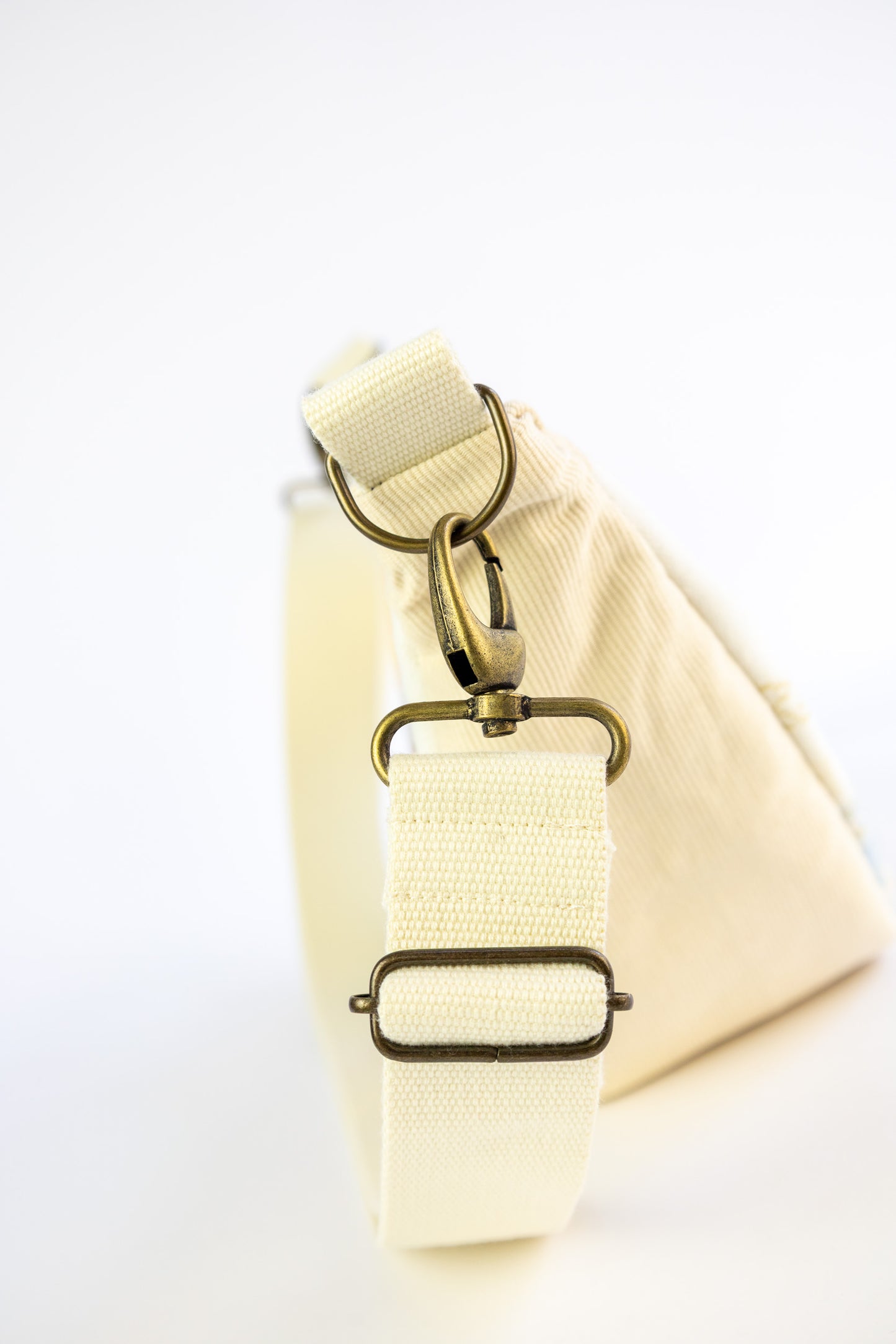 Lola bag M – tas van vintage borduurwerk - elfje