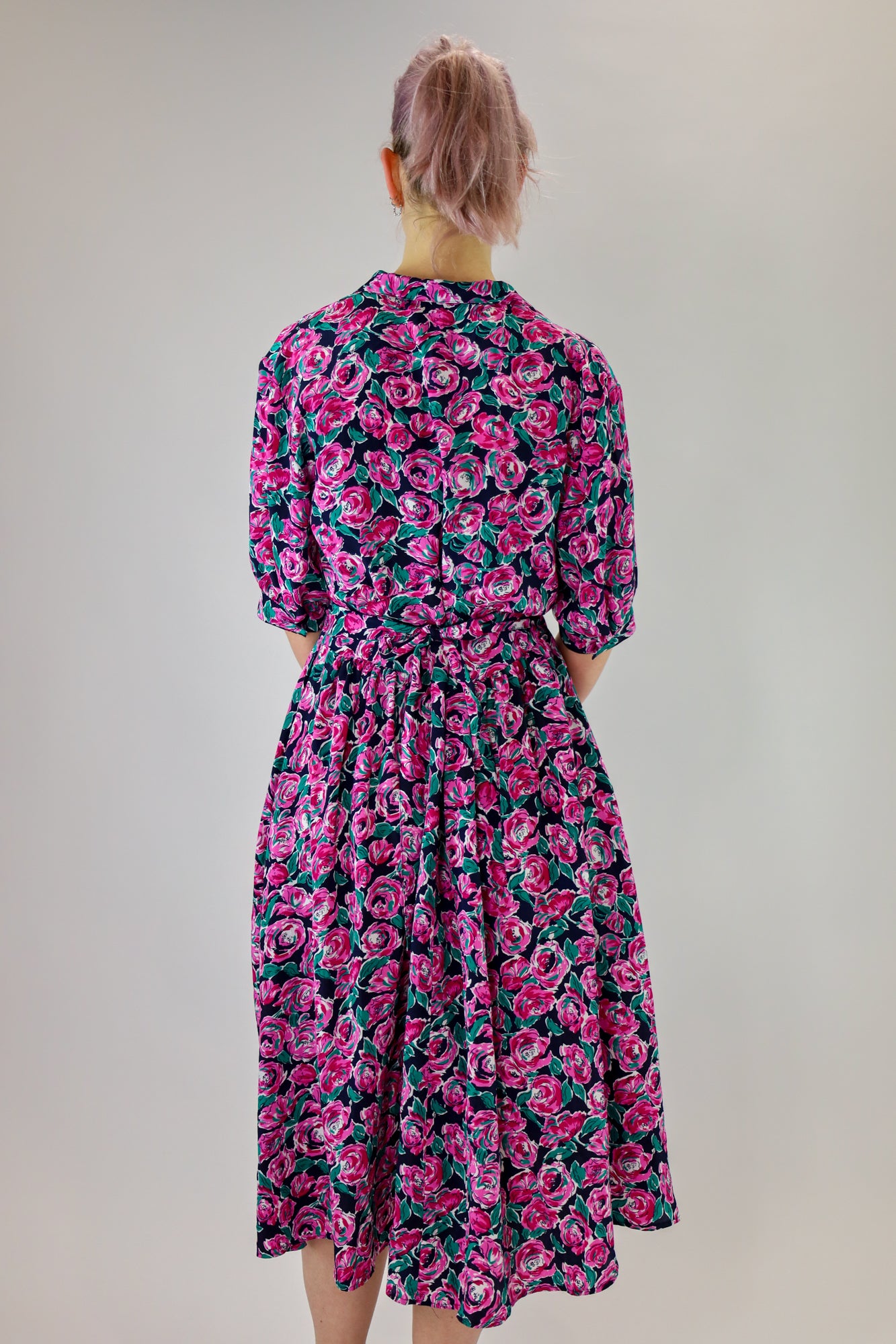 jaylinn flower dress - M/L