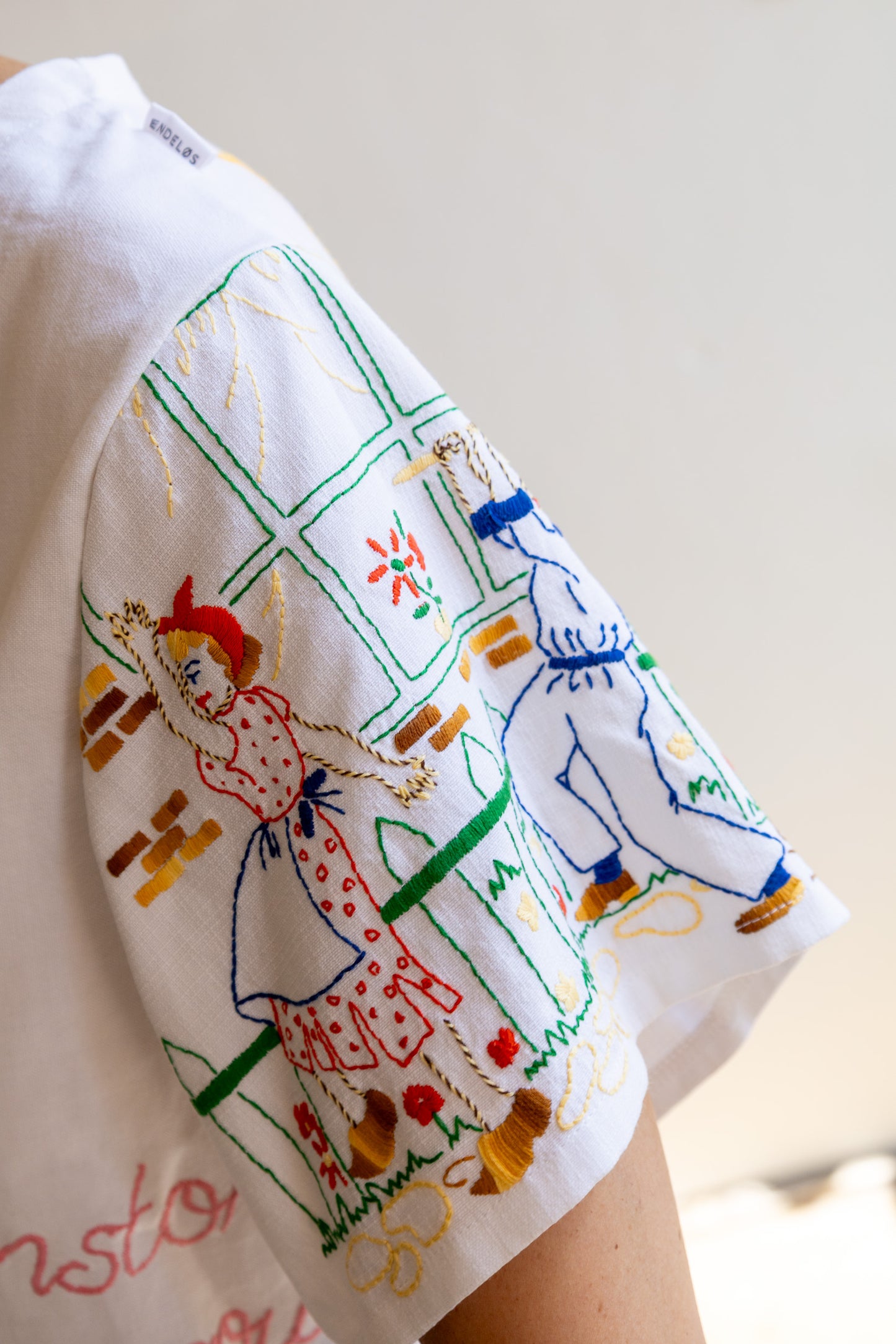 ocean Christmas sweater - XXL