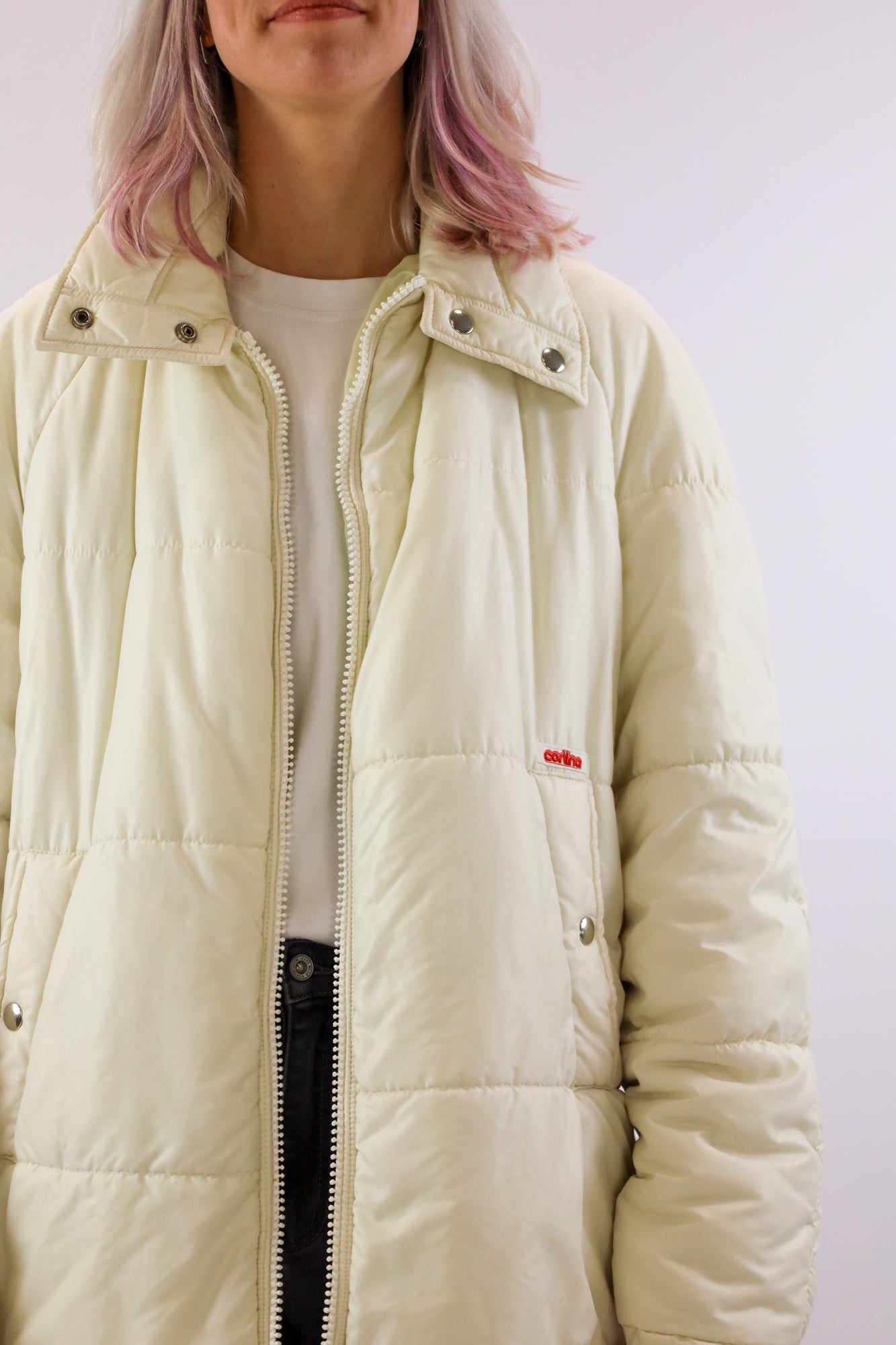 viko puffer jacket - L