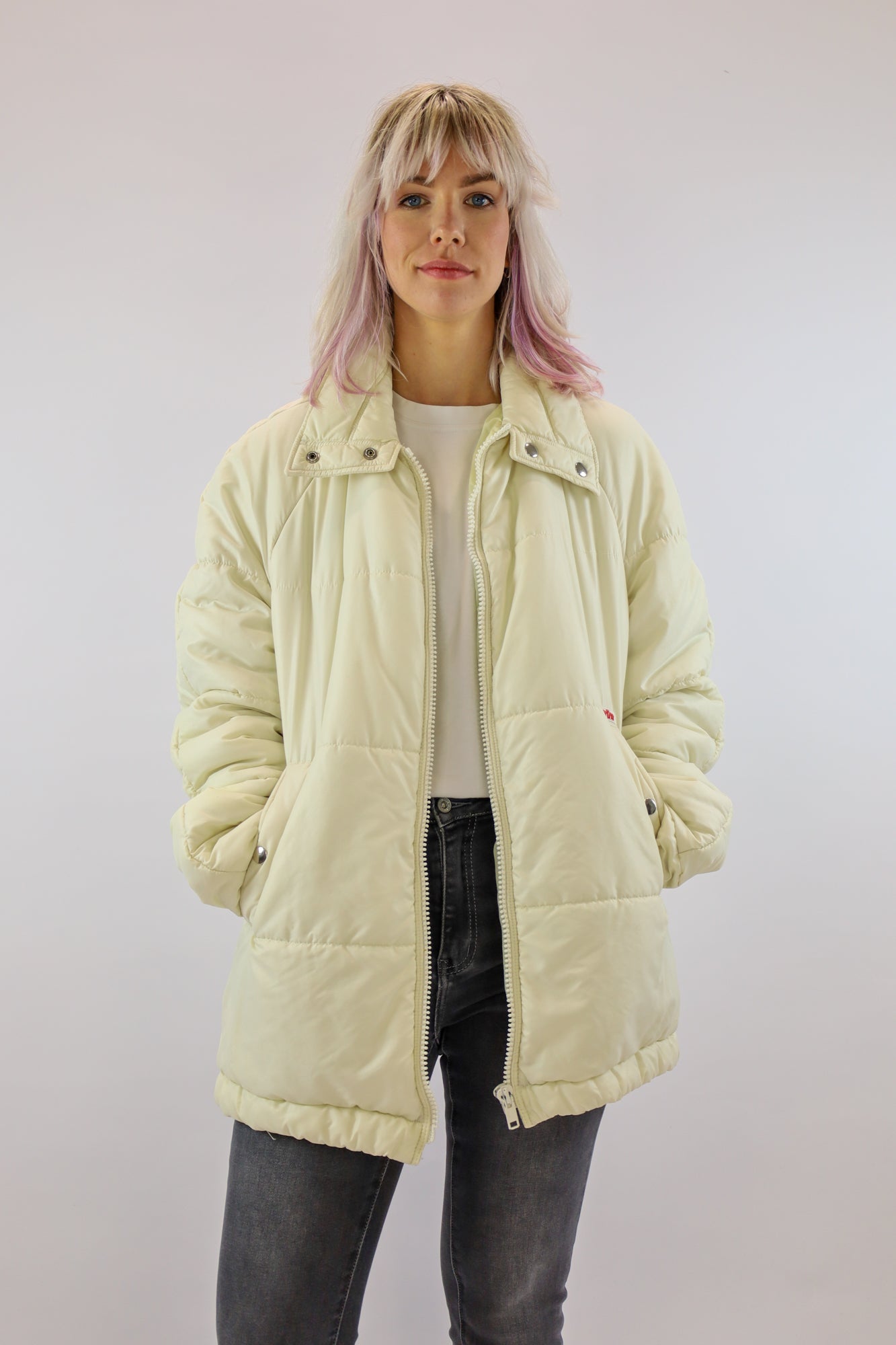 viko puffer jacket - L