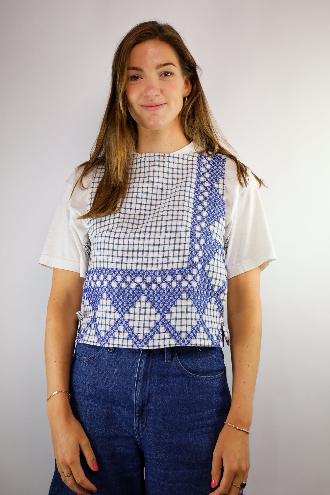 ocean Christmas sweater - XXL