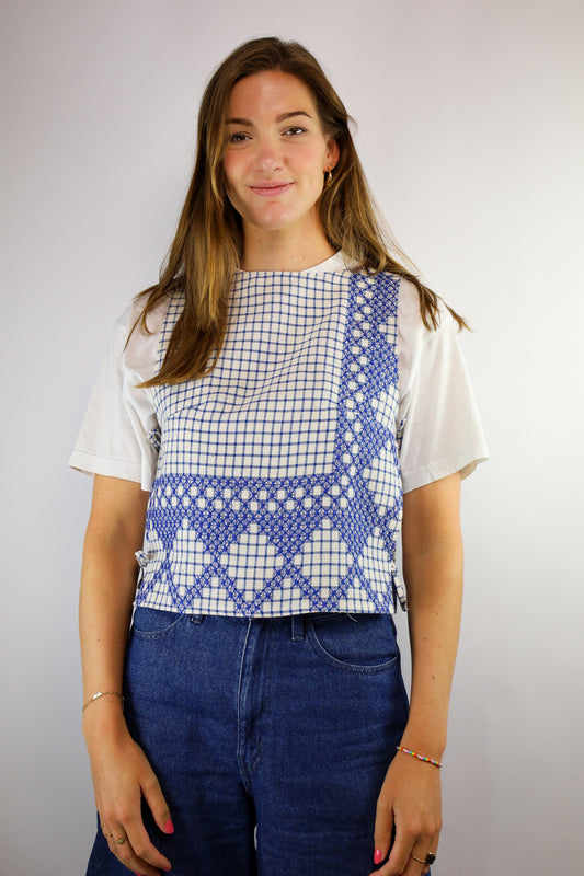 ocean Christmas sweater - XXL