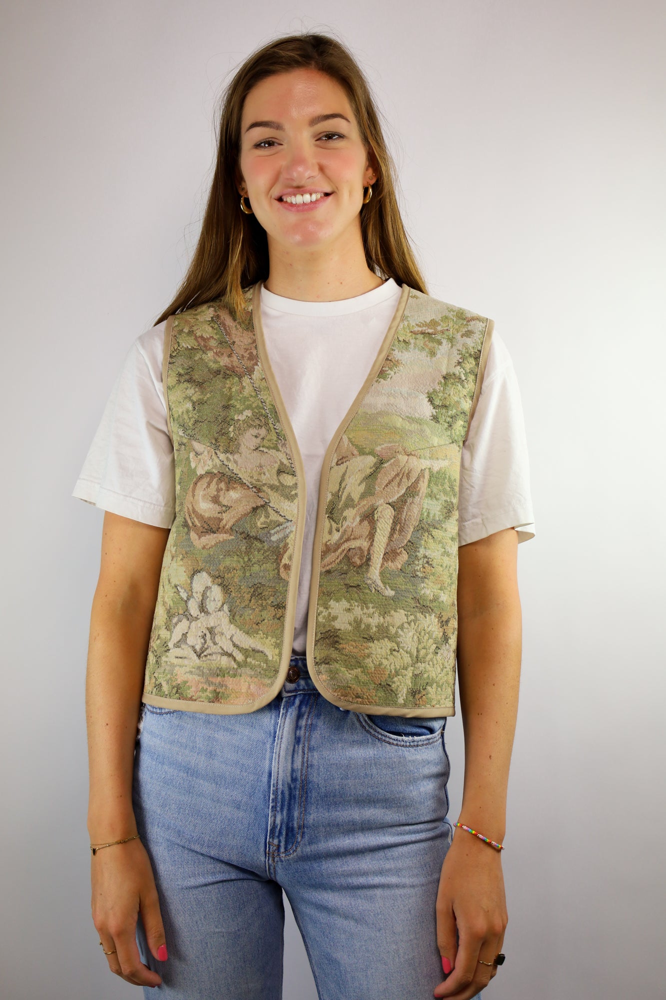ocean Christmas sweater - XXL