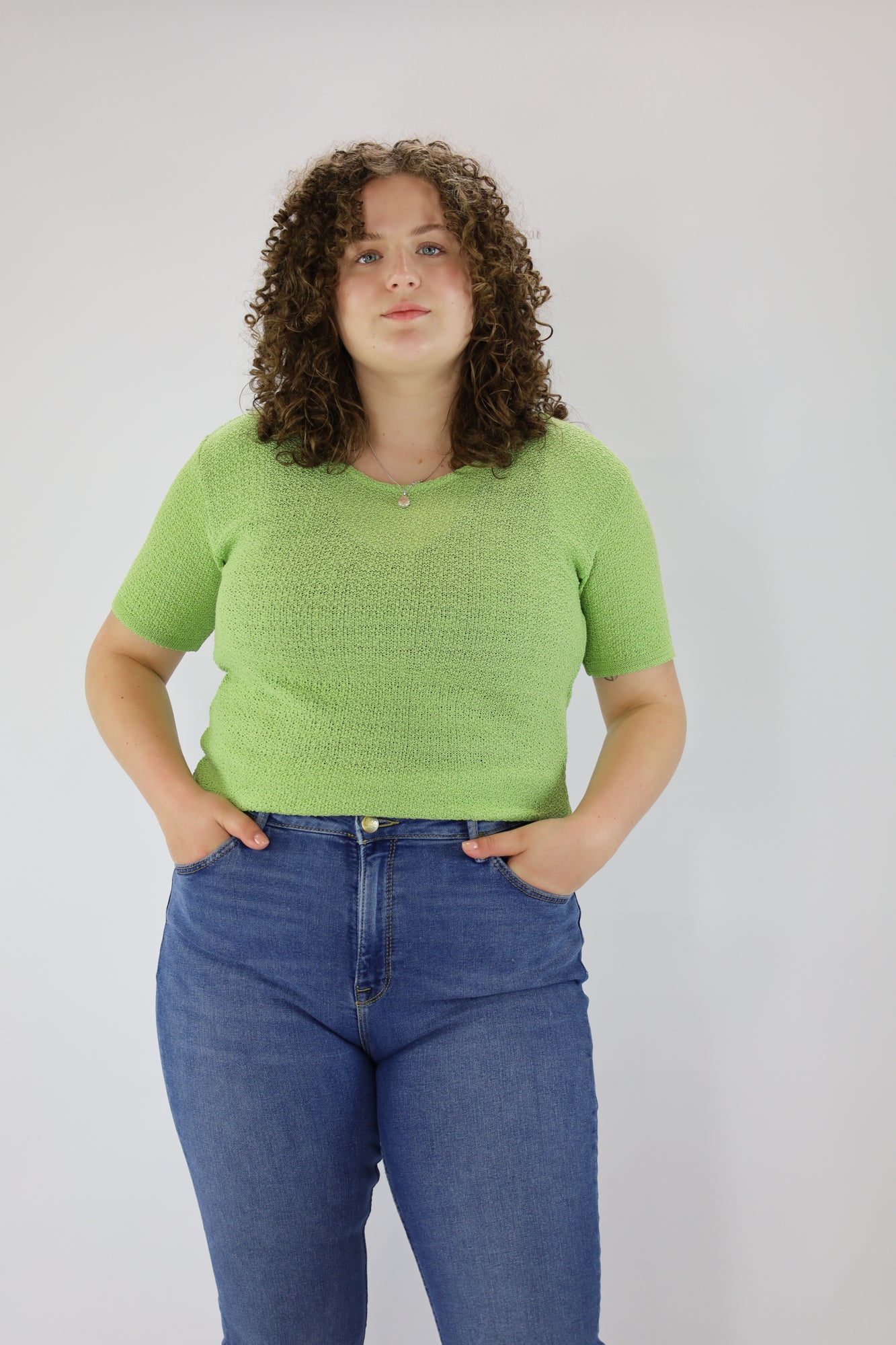 hasa knitted top - L/XL