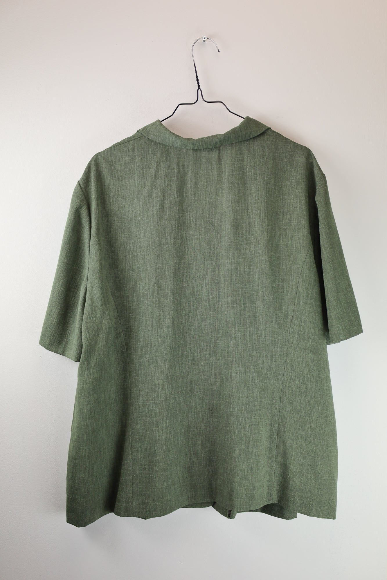 rhode green blouse - XXL