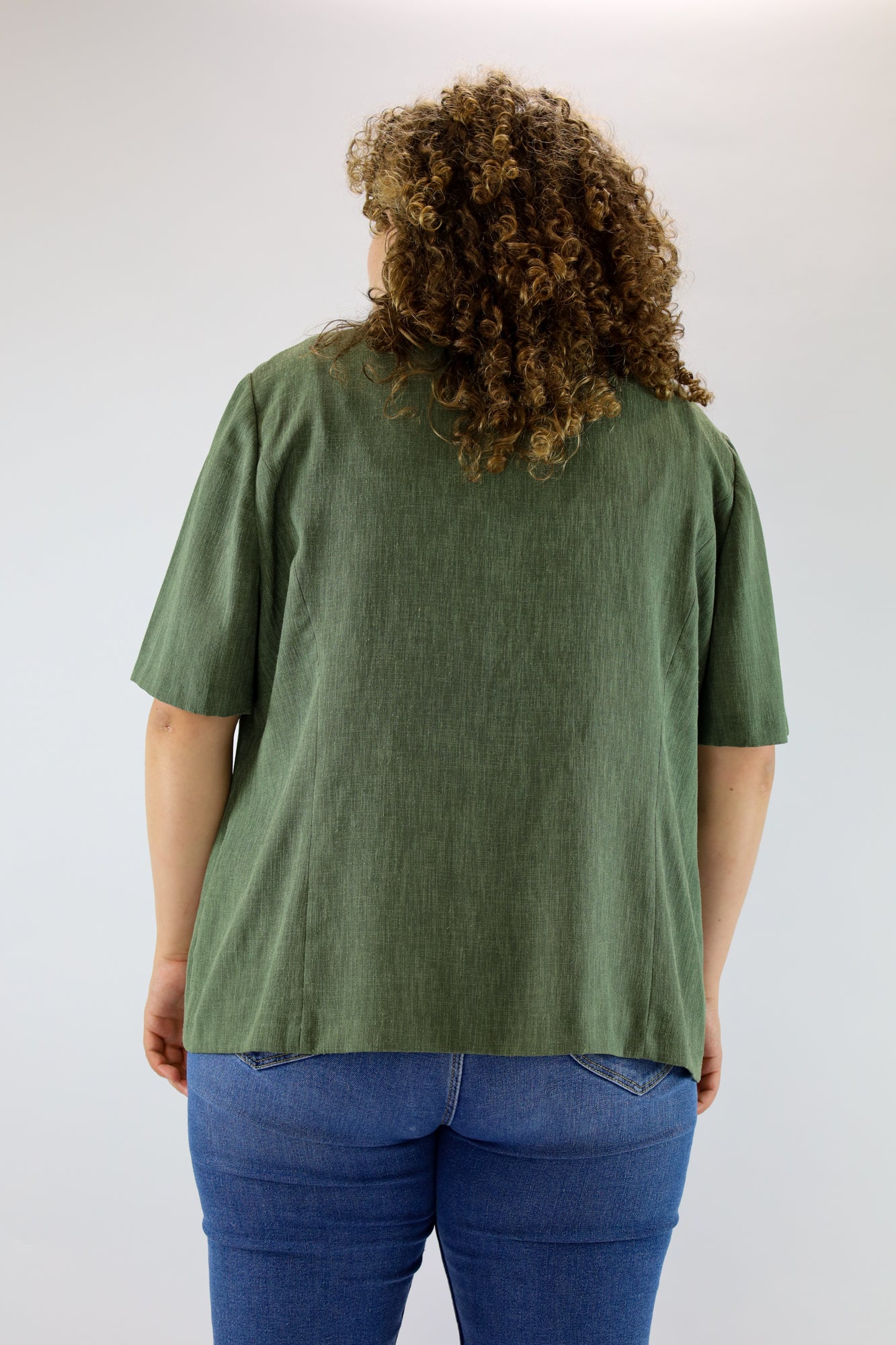 rhode green blouse - XXL