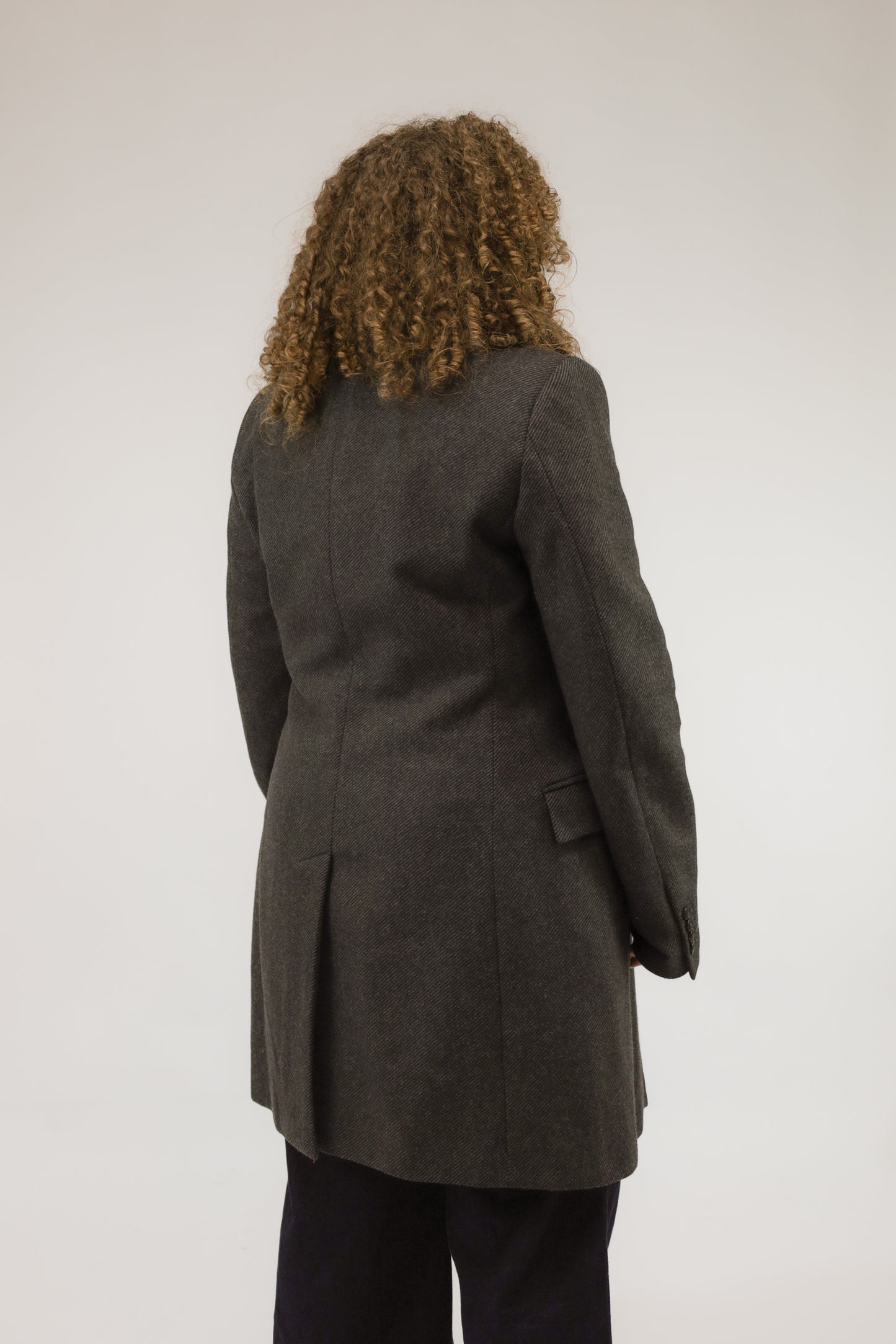 julie wool coat - L
