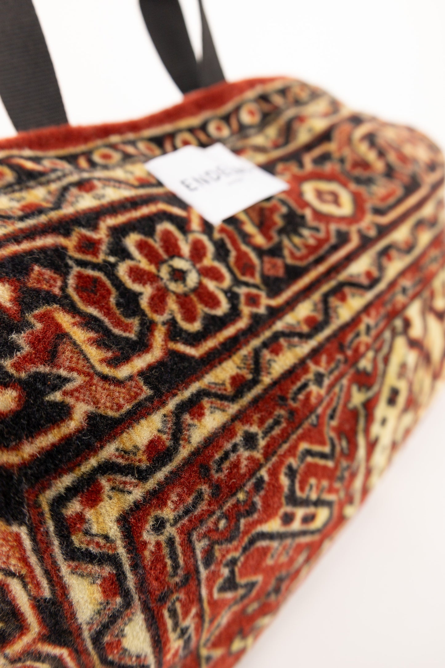 Shopper bag – tas van vintage tapijt - nr. 111