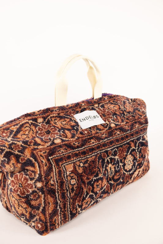 Shopper bag – tas van vintage tapijt - nr. 112