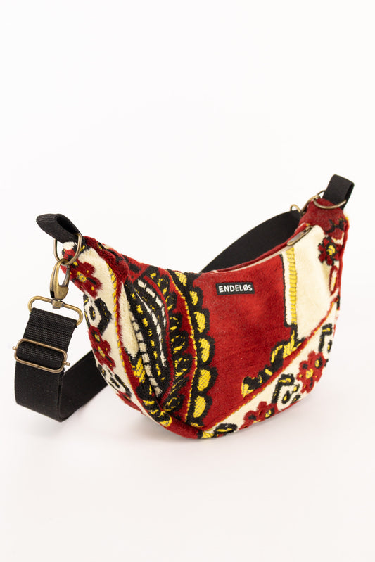 Lola bag M – tas van vintage tapijt - nr. 104