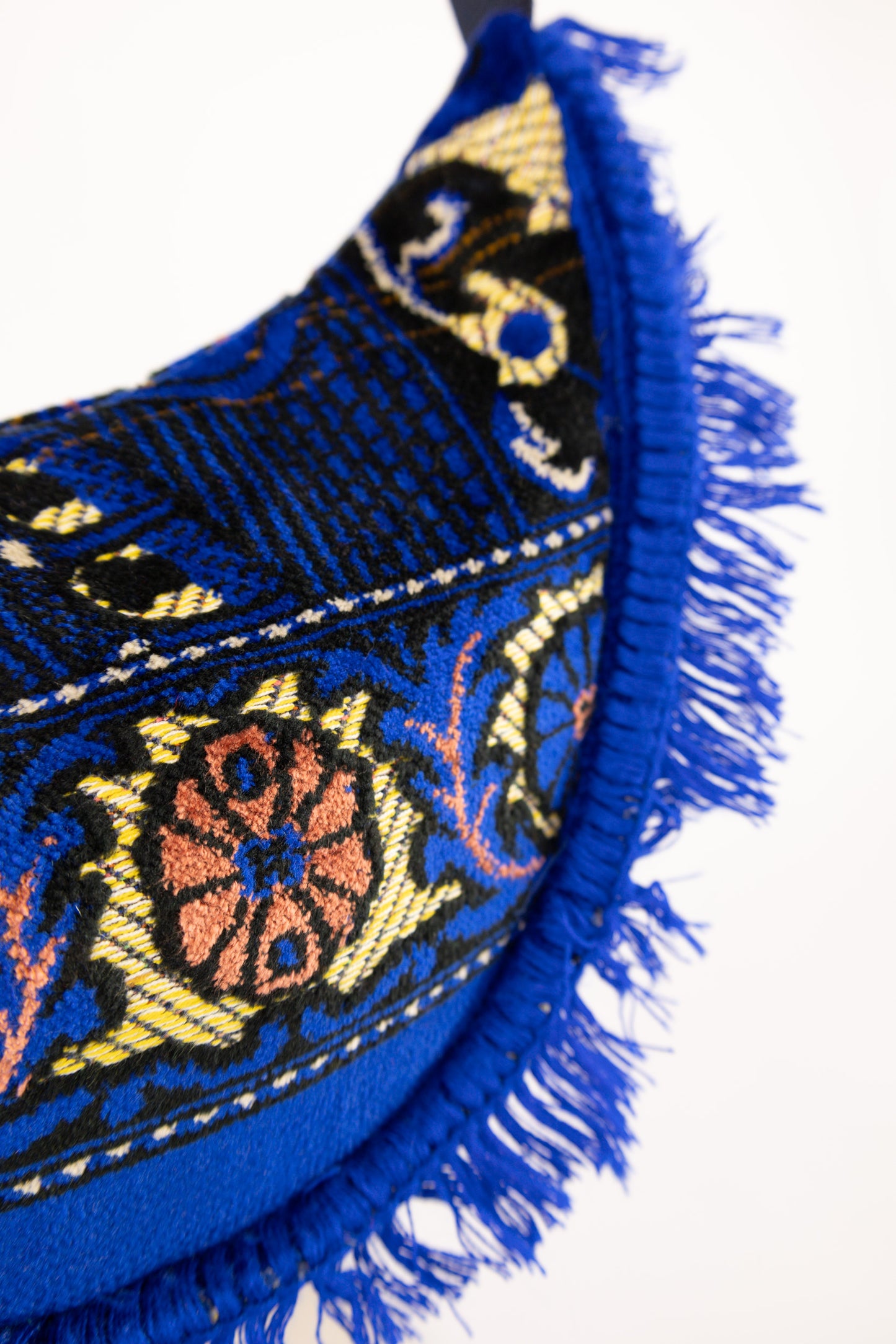 Lola bag M – tas van vintage tapijt - nr. 102