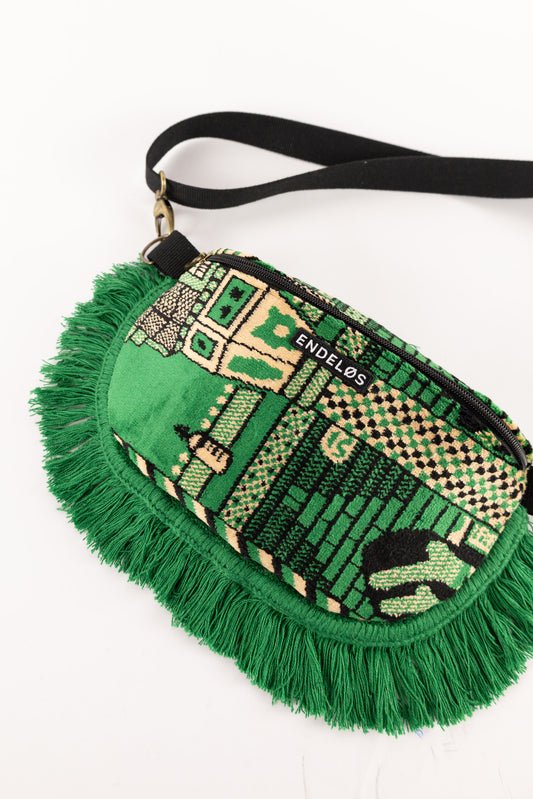 Zoe bag – tas van vintage tapijt - nr. 109