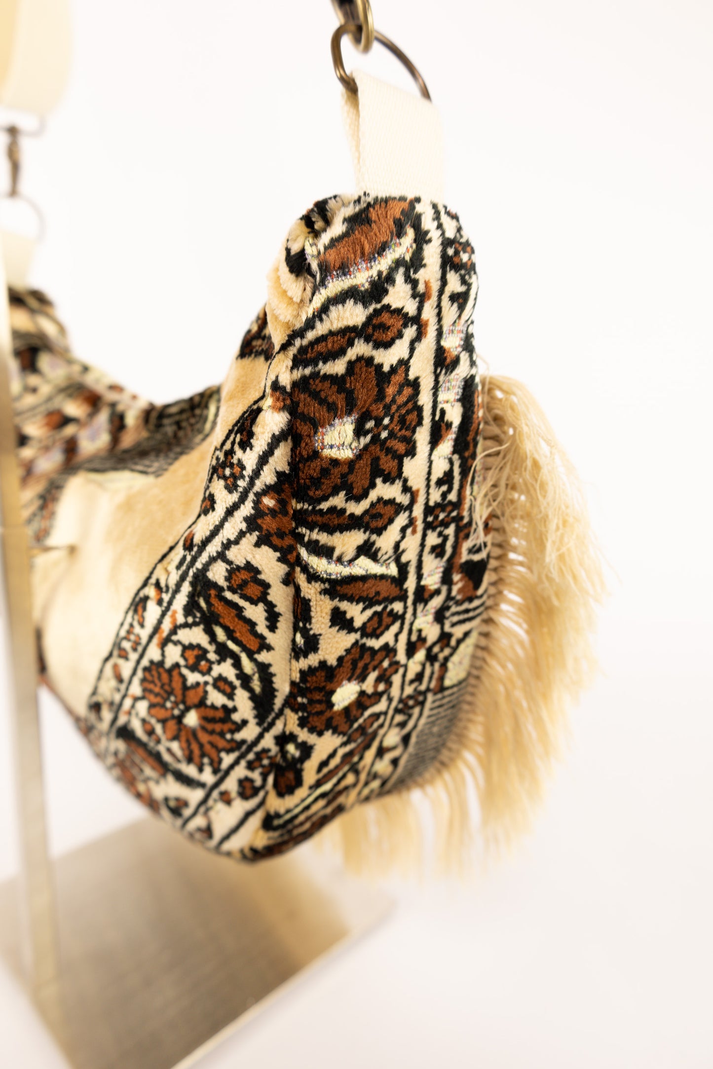 Lola bag L – tas van vintage tapijt - nr. 99