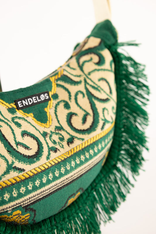 Lola bag M – tas van vintage tapijt - nr. 101