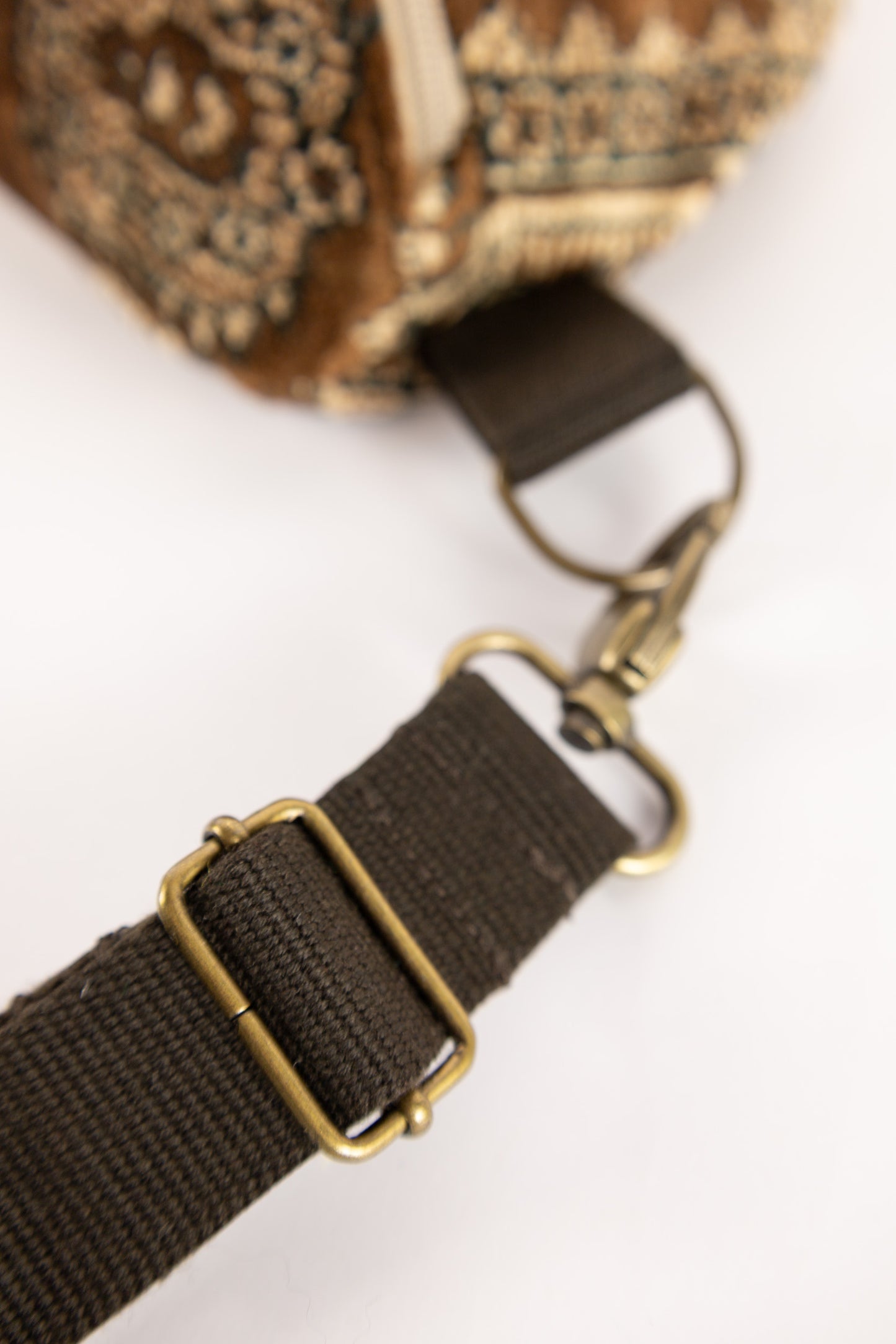 Zoe bag – tas van vintage tapijt - nr. 108