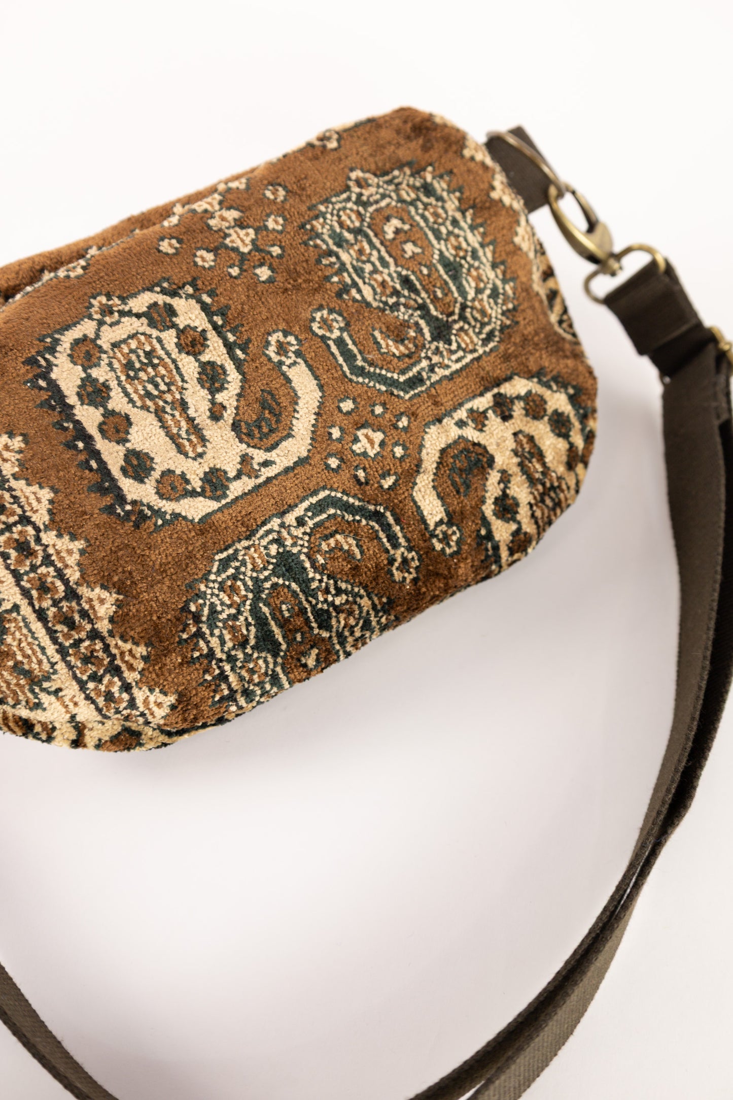 Zoe bag – tas van vintage tapijt - nr. 108