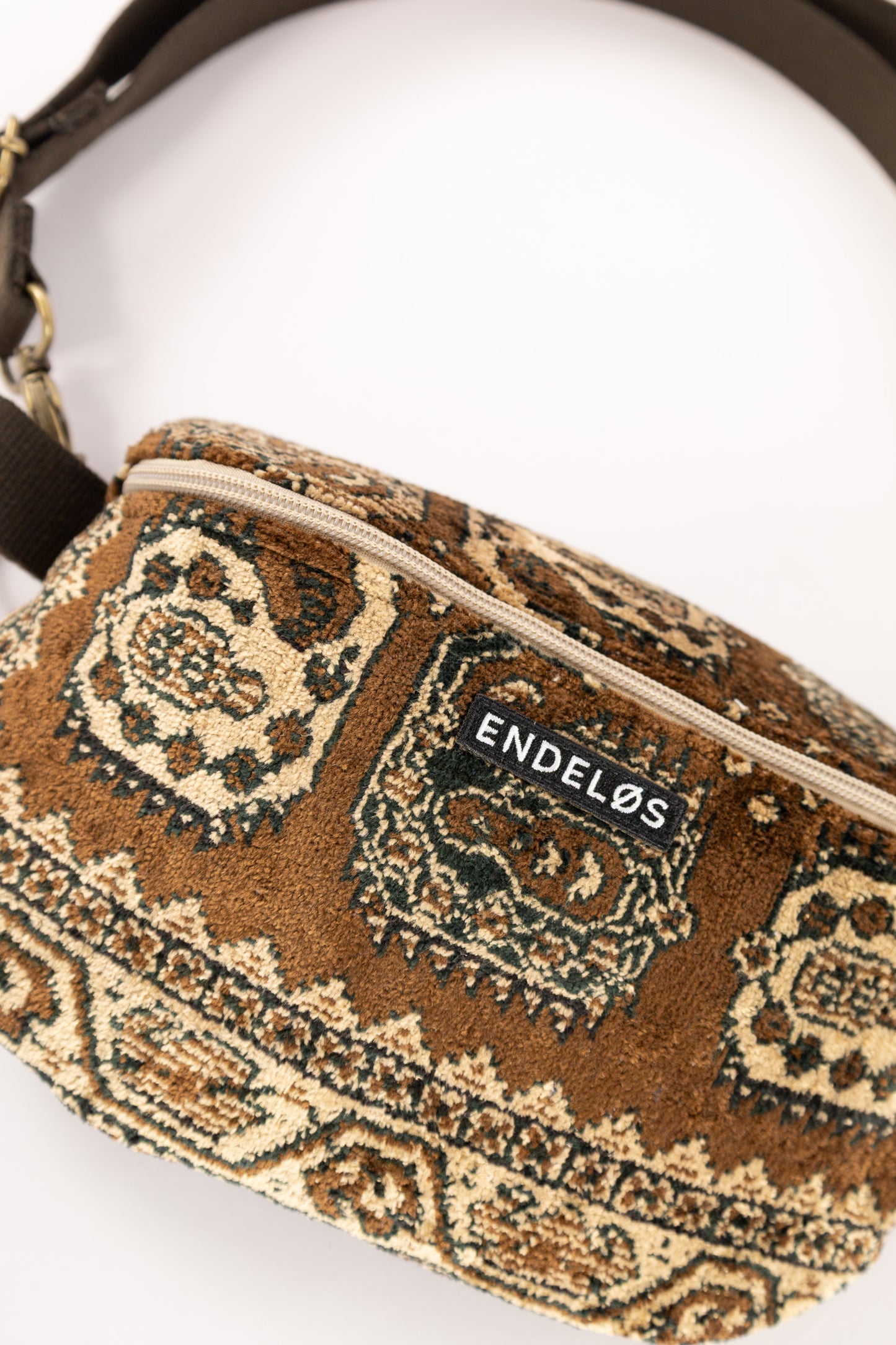 Zoe bag – tas van vintage tapijt - nr. 108