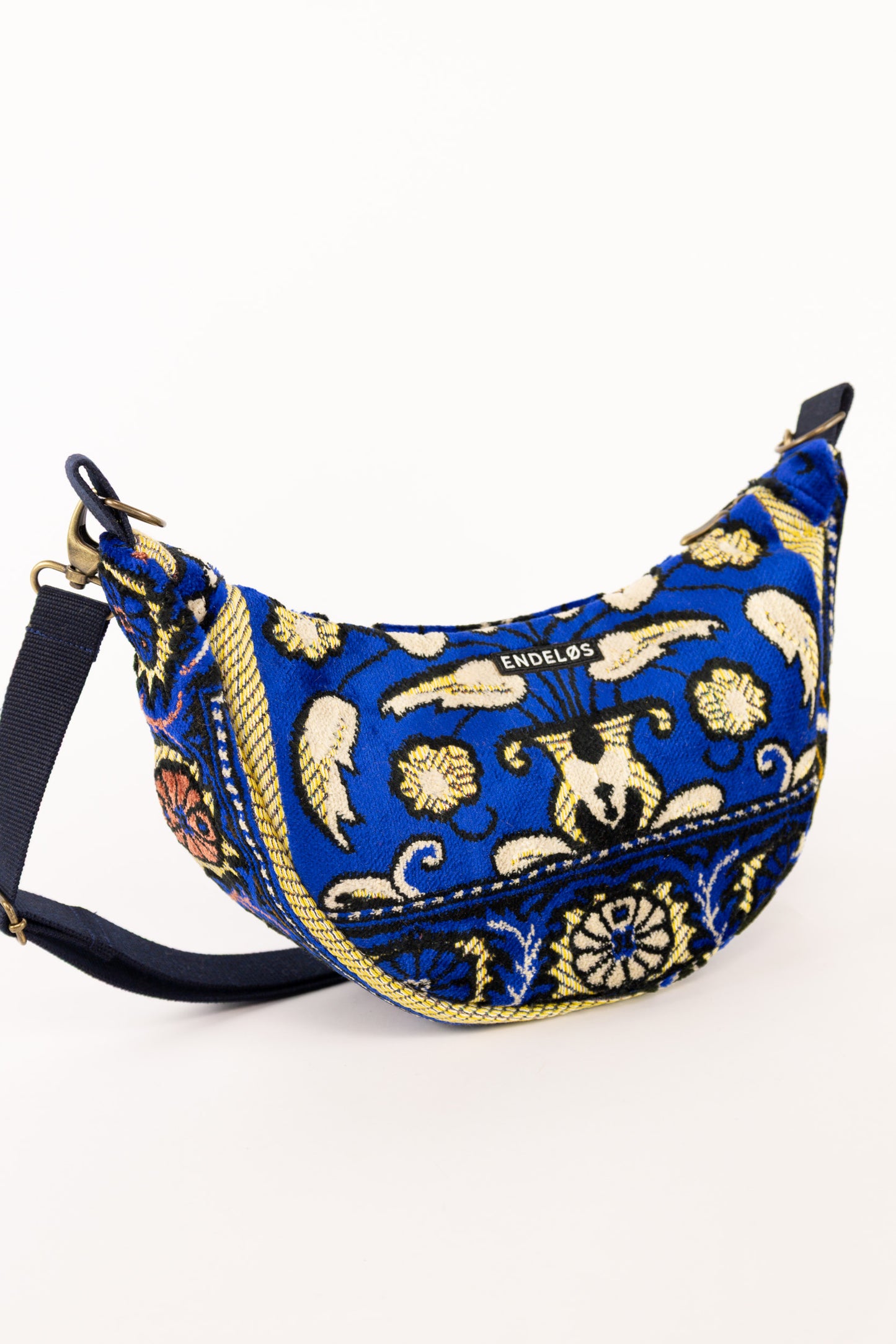 Lola bag M – tas van vintage tapijt - nr. 100