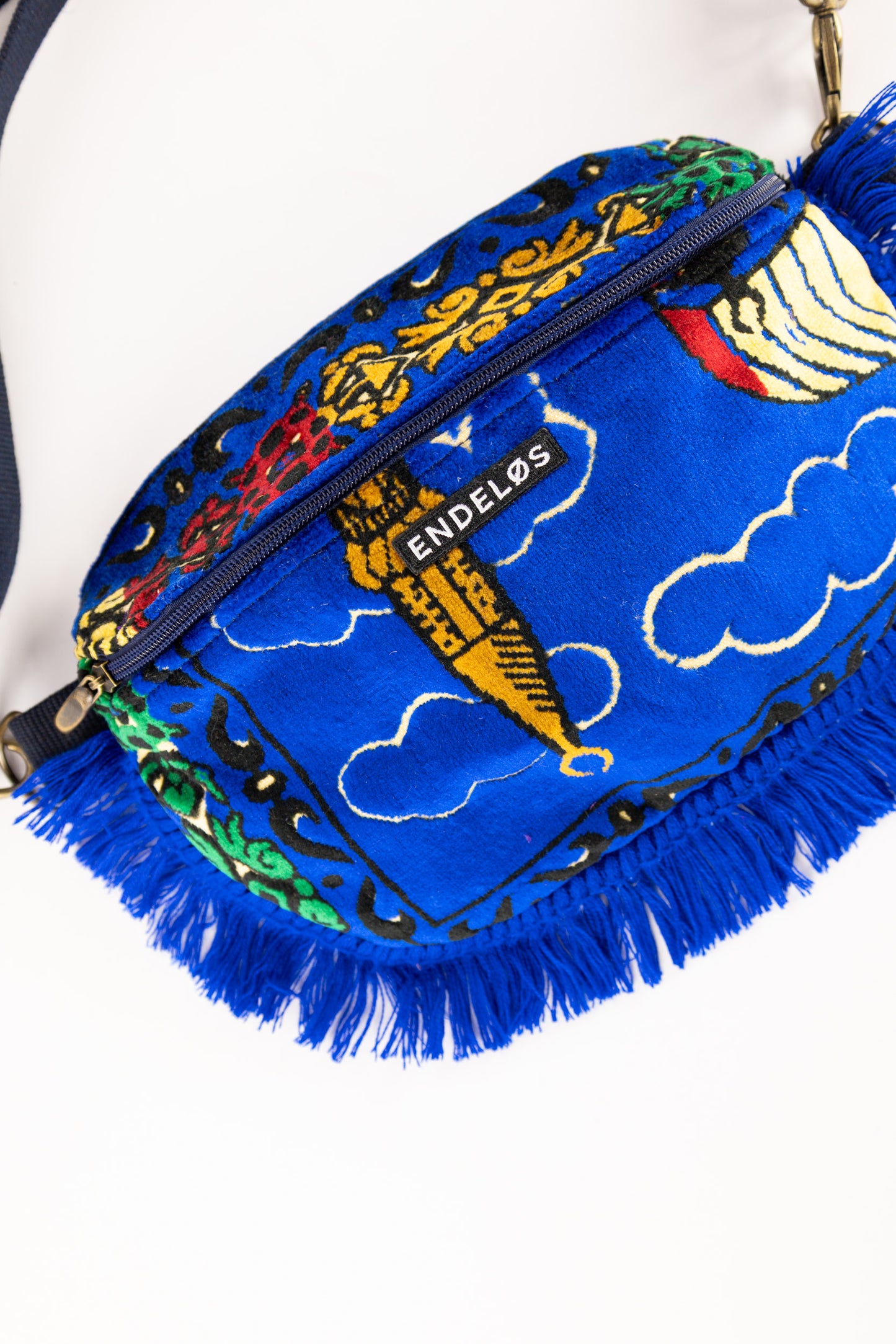 Zoe bag – tas van vintage tapijt - nr. 106