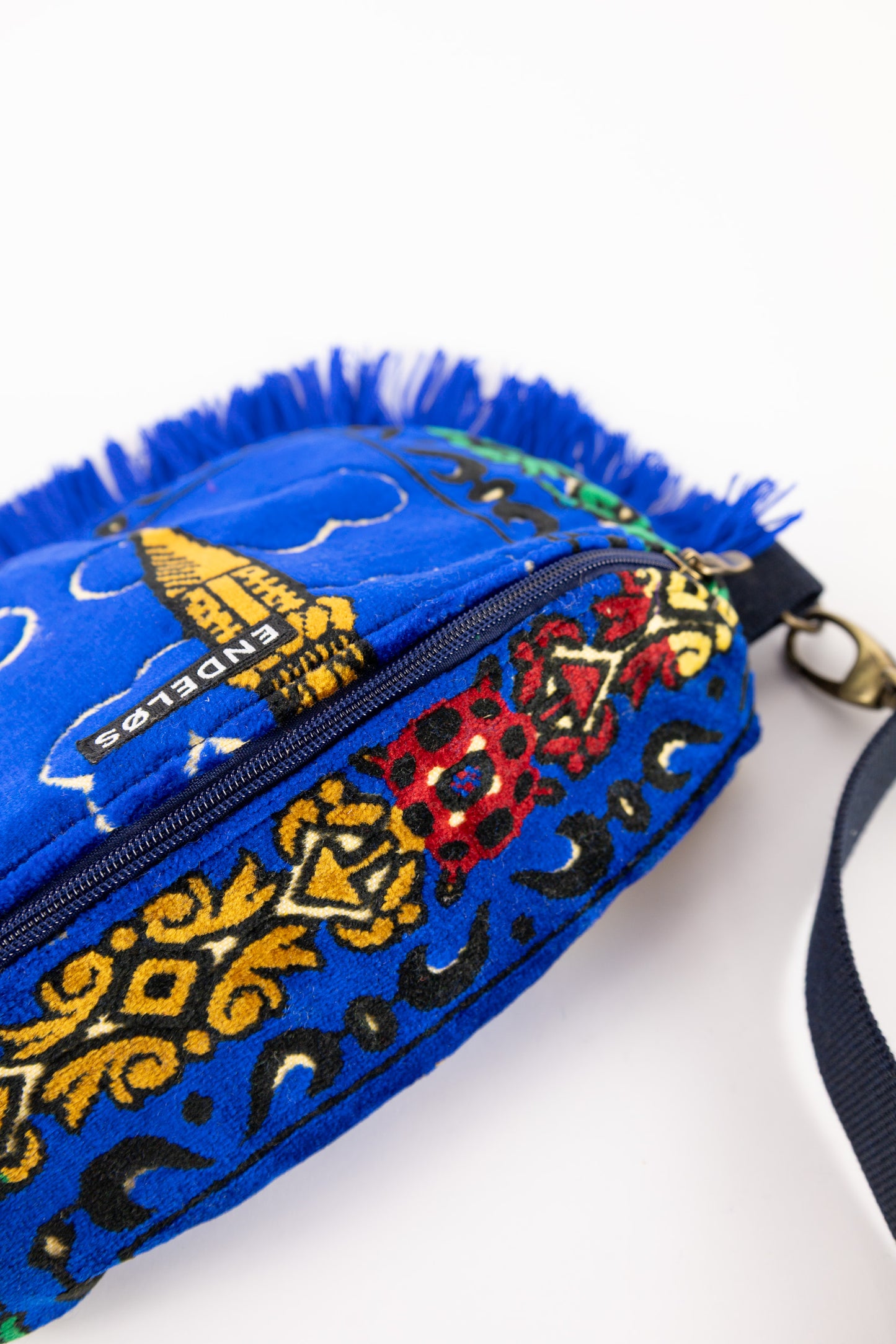 Zoe bag – tas van vintage tapijt - nr. 106