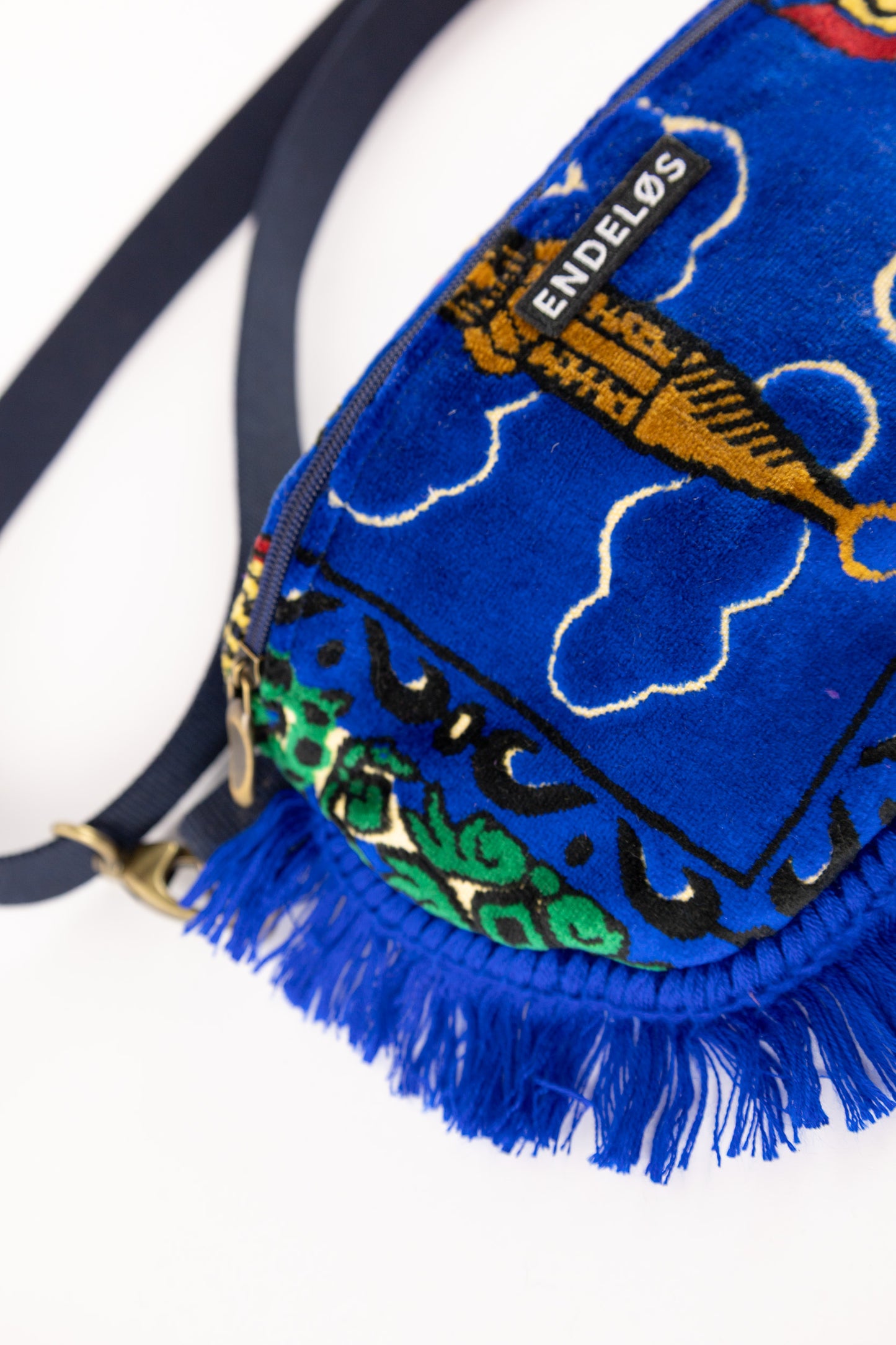 Zoe bag – tas van vintage tapijt - nr. 106